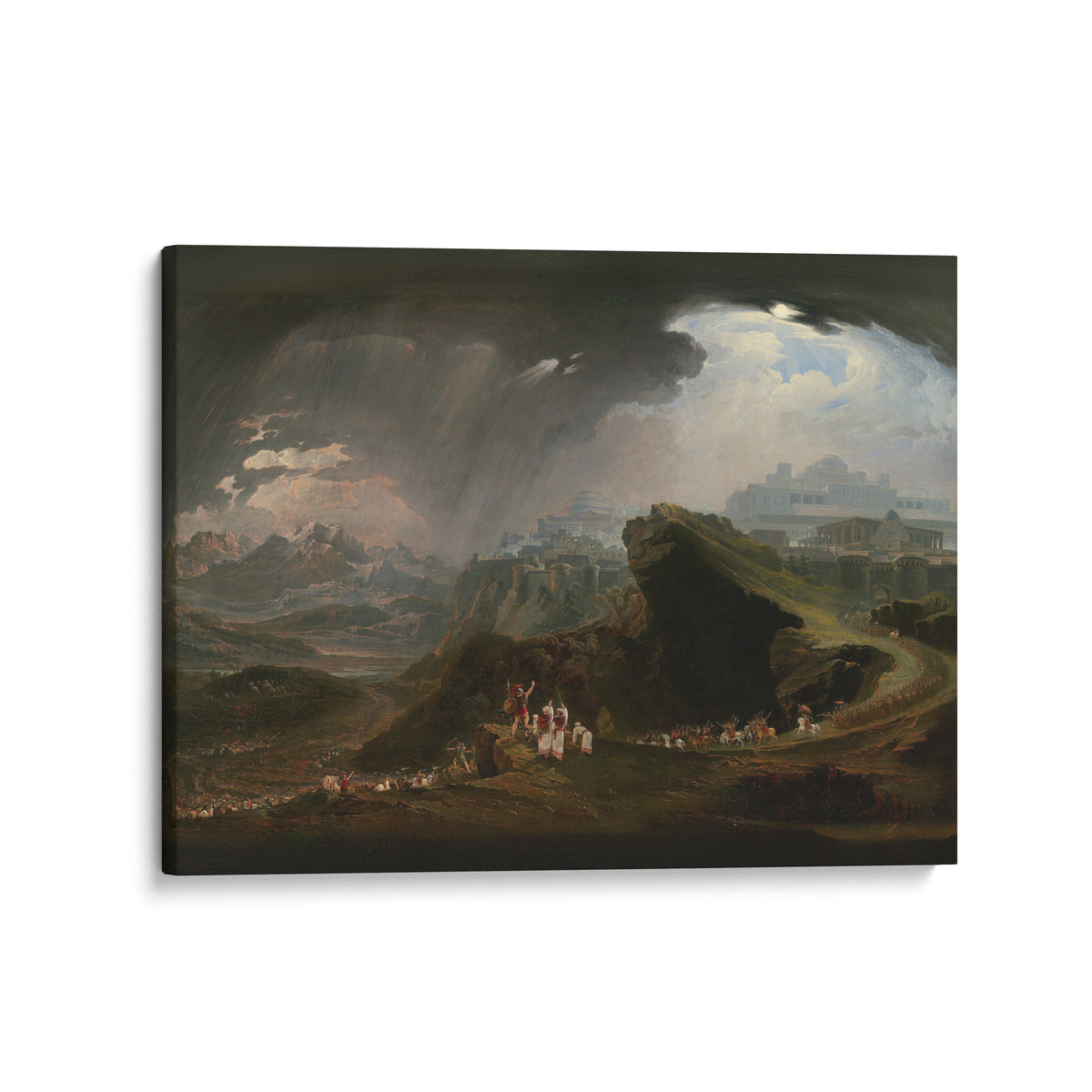 Joshua Commanding the Sun to Stand Still | John Martin | 1816