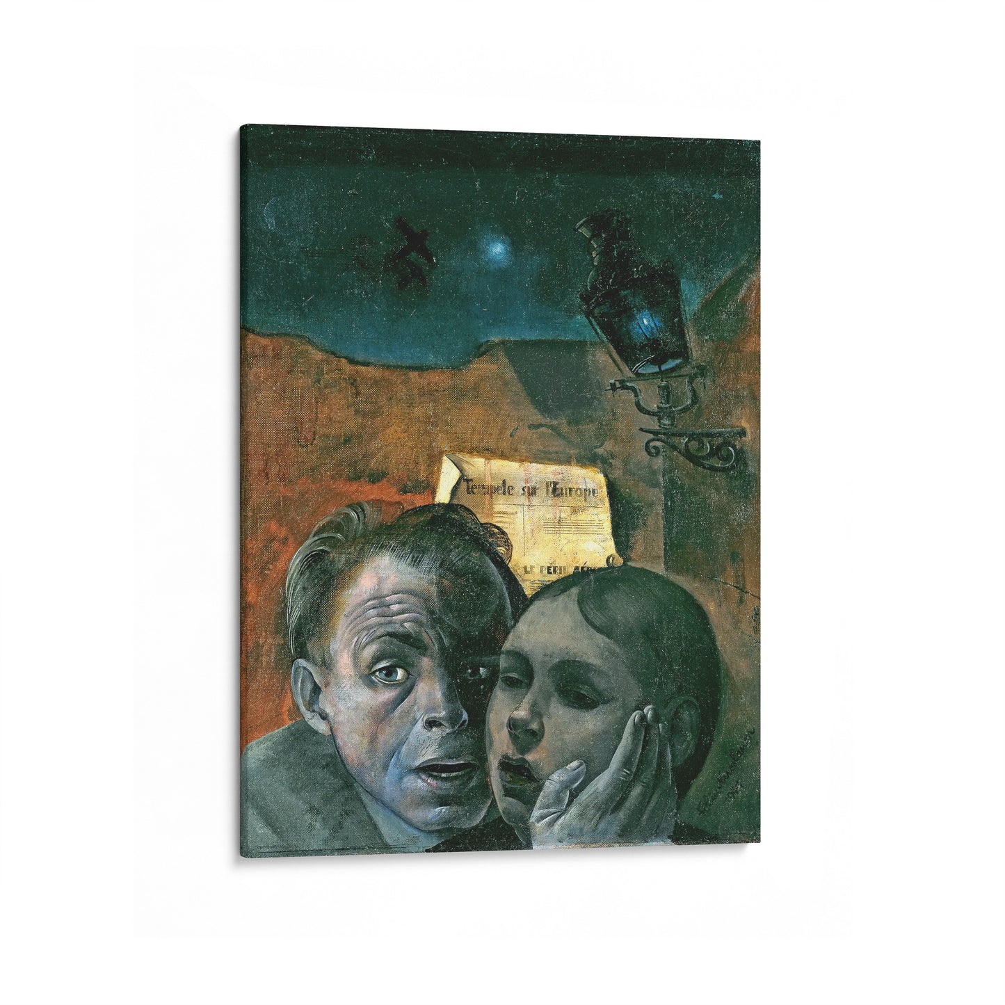 Fear | Felix Nussbaum | 1941