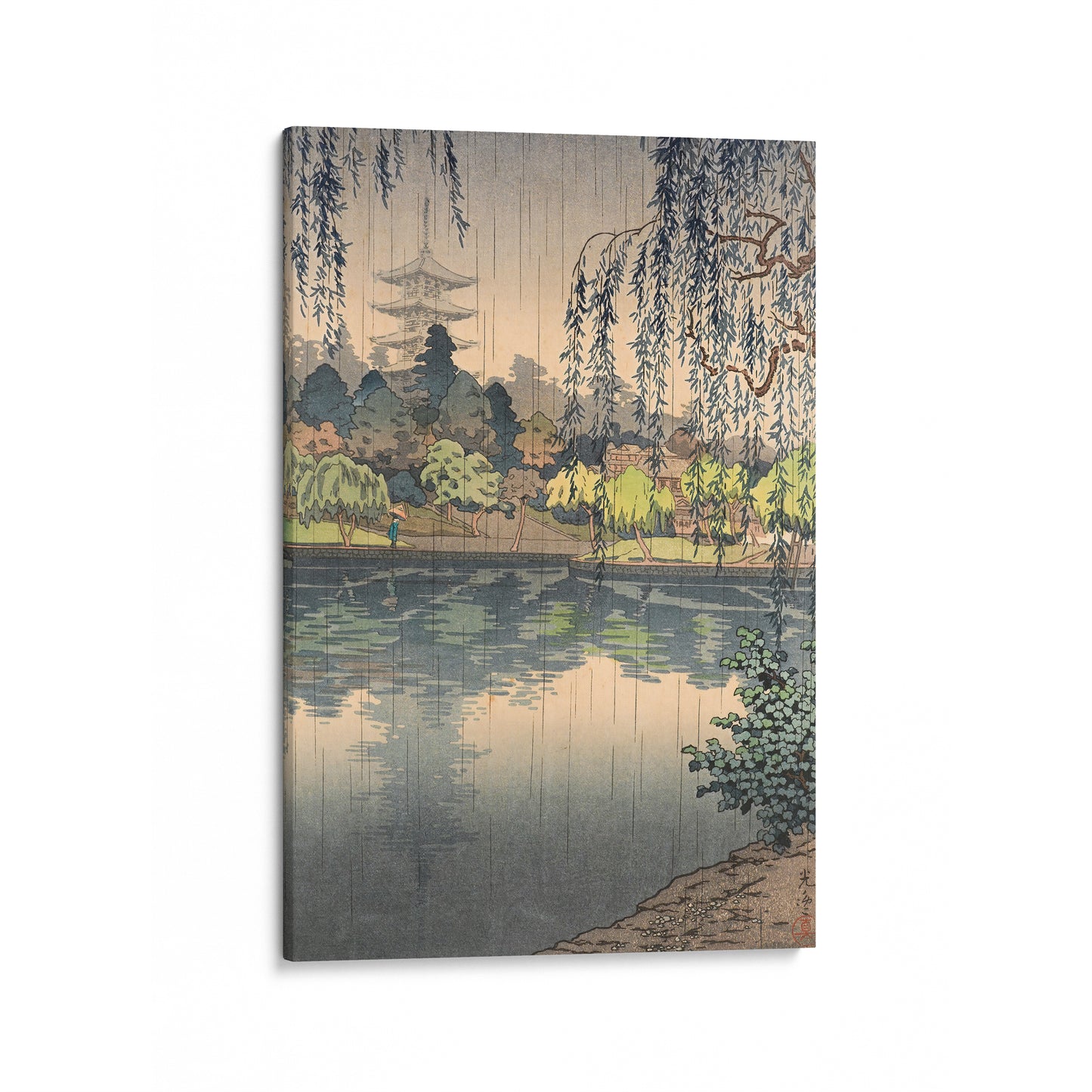 Kofuku-ji in Nara | Tsuchiya Koitsu | 1870 - 1949