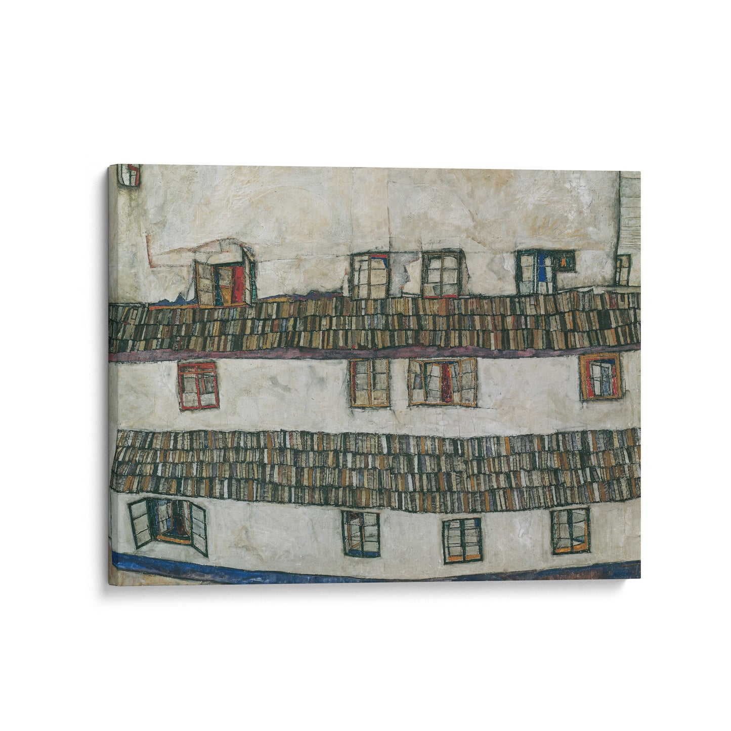 House Wall (Window) | Egon Schiele | 1914