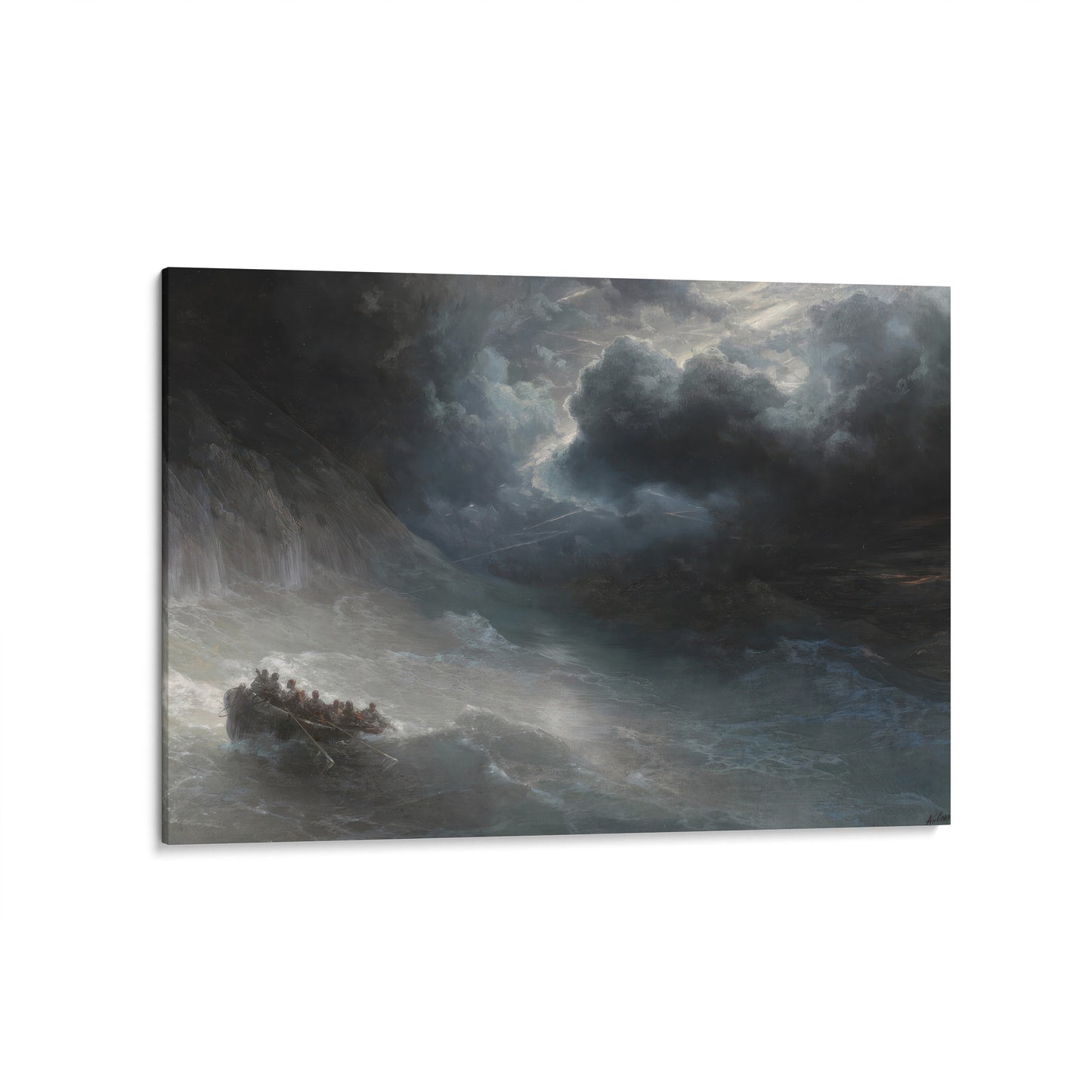 Anger of the Sea | Ivan Aivazovsky | 1886