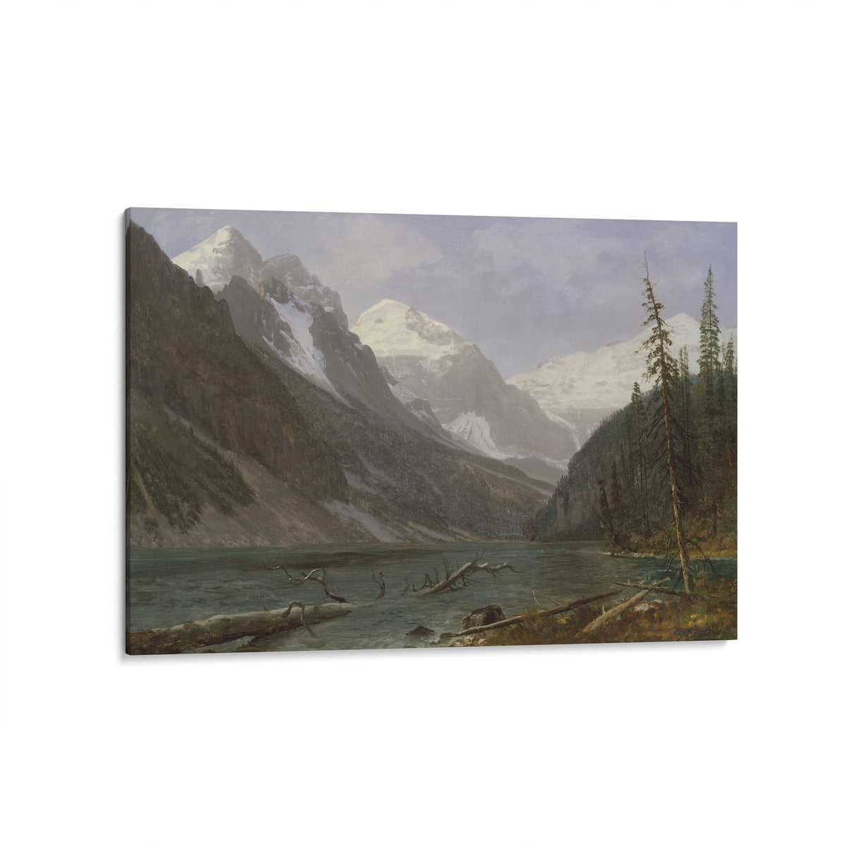 Canadian Rockies (Lake Louise) | Albert Bierstadt | c. 1899