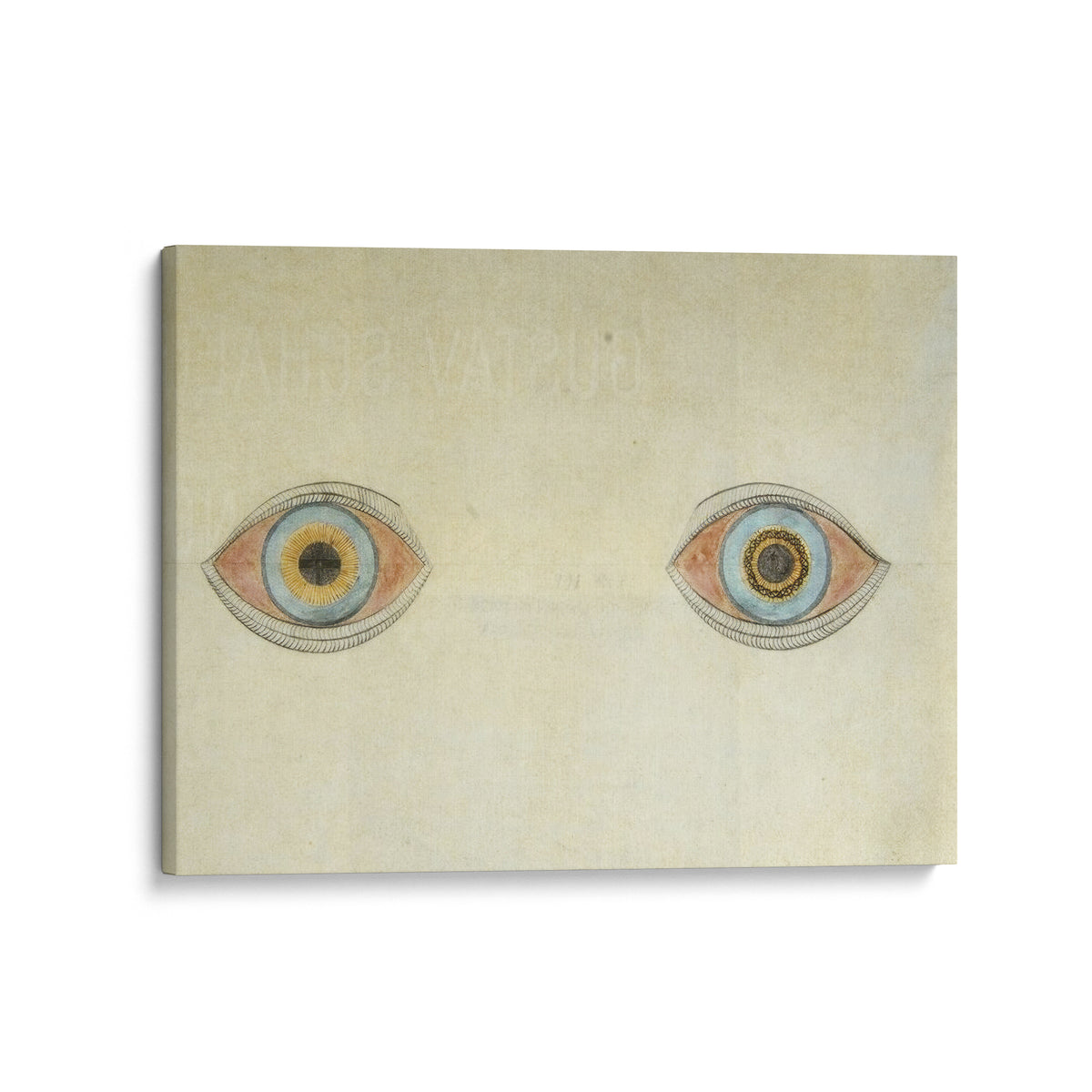 My Eyes at the Moment of the Apparitions | August Natterer | 1911-13