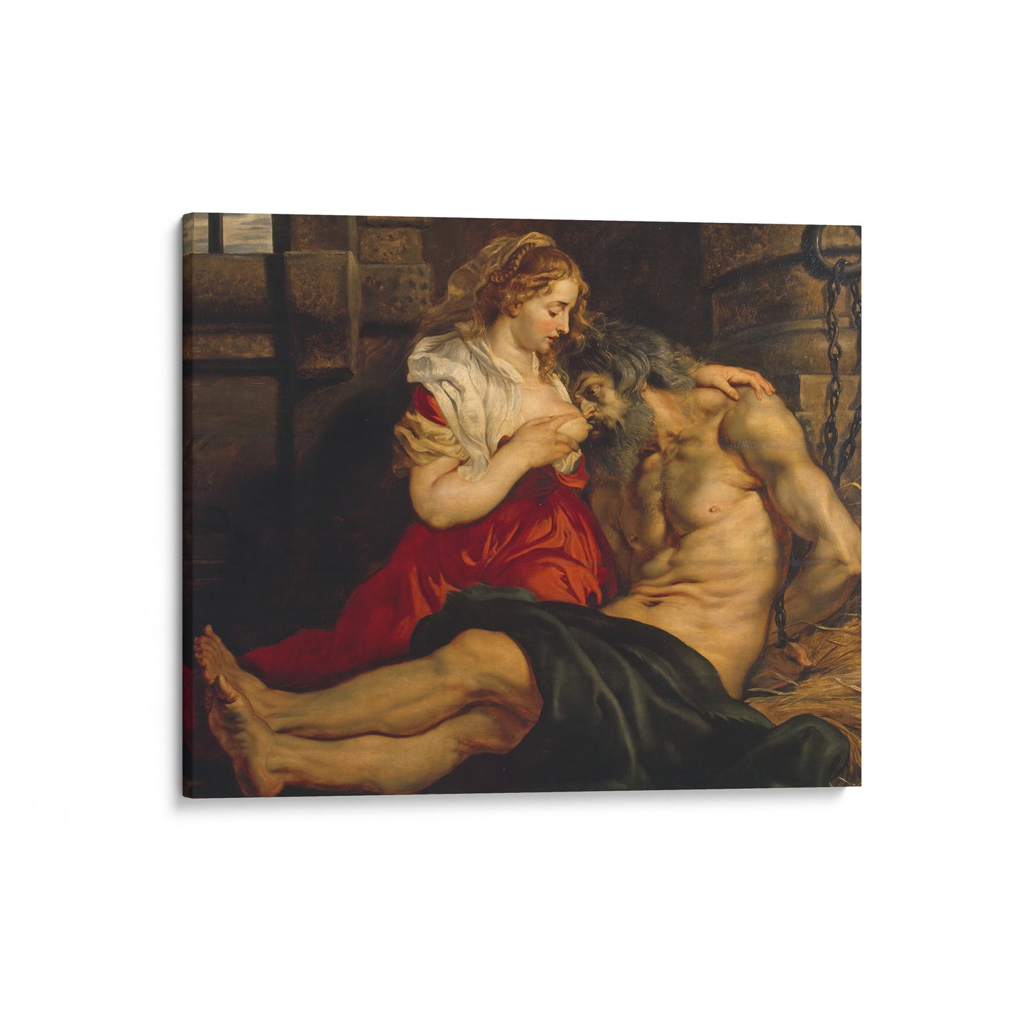Cimon and Pero | Peter Paul Rubens | c. 1612