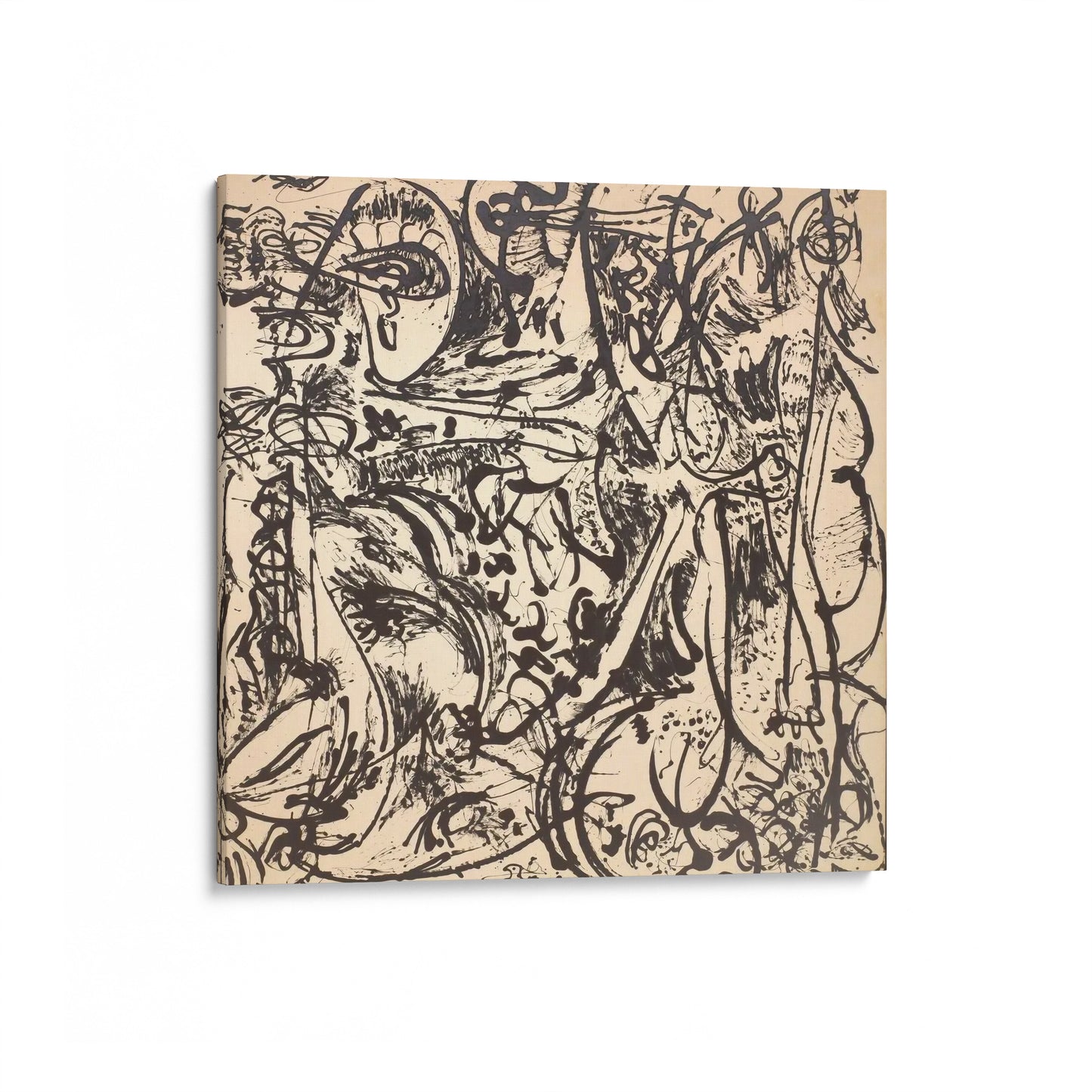 Echo | Jackson Pollock | 1951