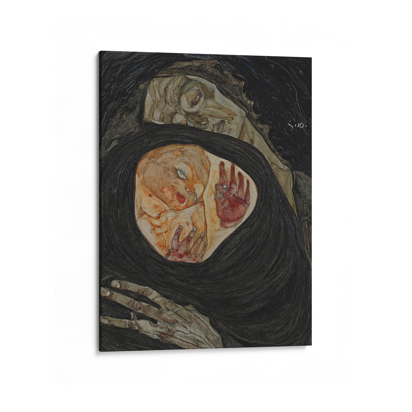 Dead Mother | Egon Schiele | 1910