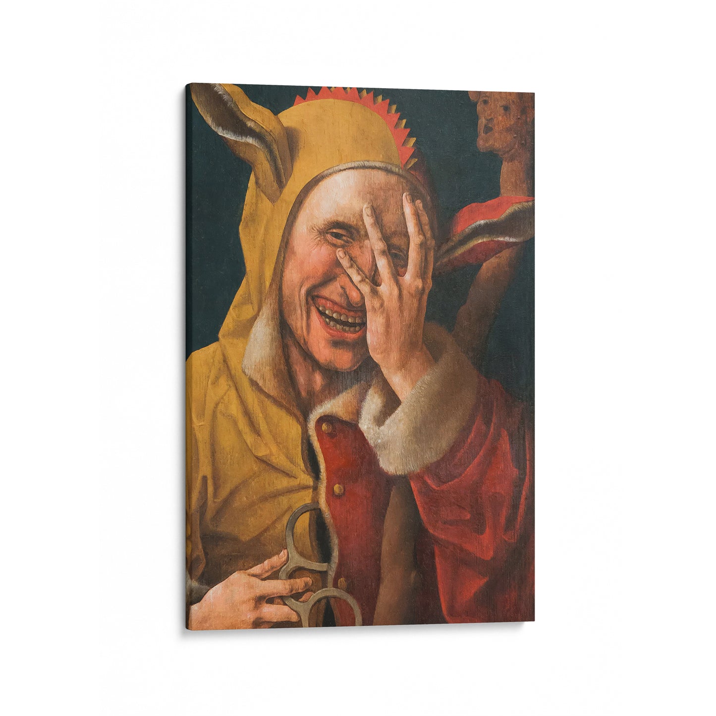 Laughing Fool | Jacob Cornelisz. van Oostzanen | c. 1500
