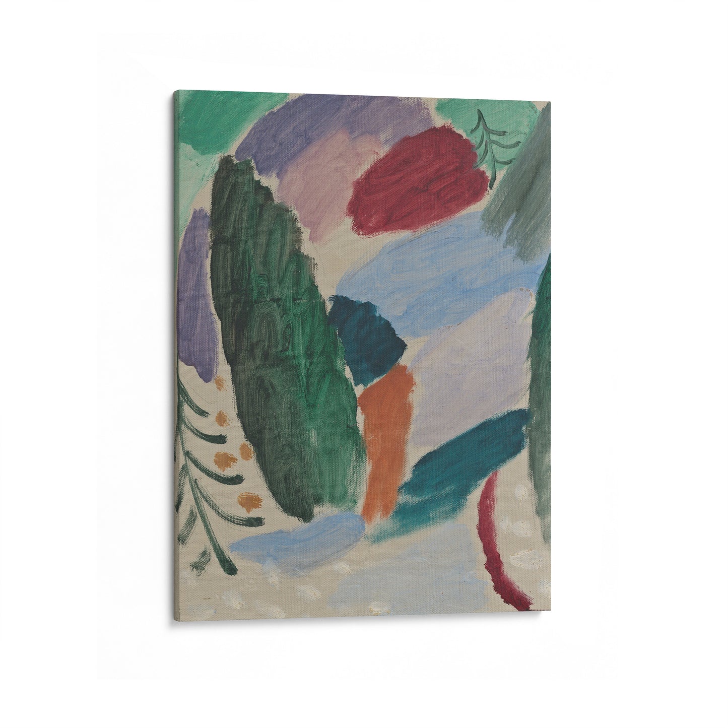 Frosty Days | Alexej von Jawlensky | 1915