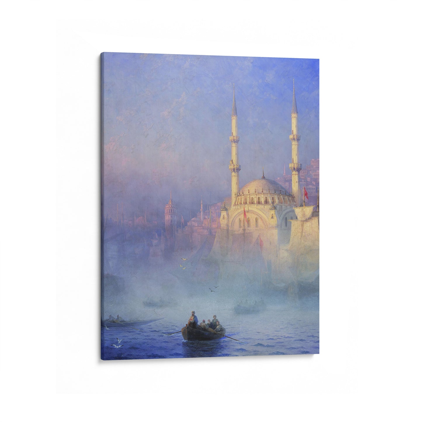 Constantinople, the Top-Kahné Mosque | Ivan Aivazovsky | 1884