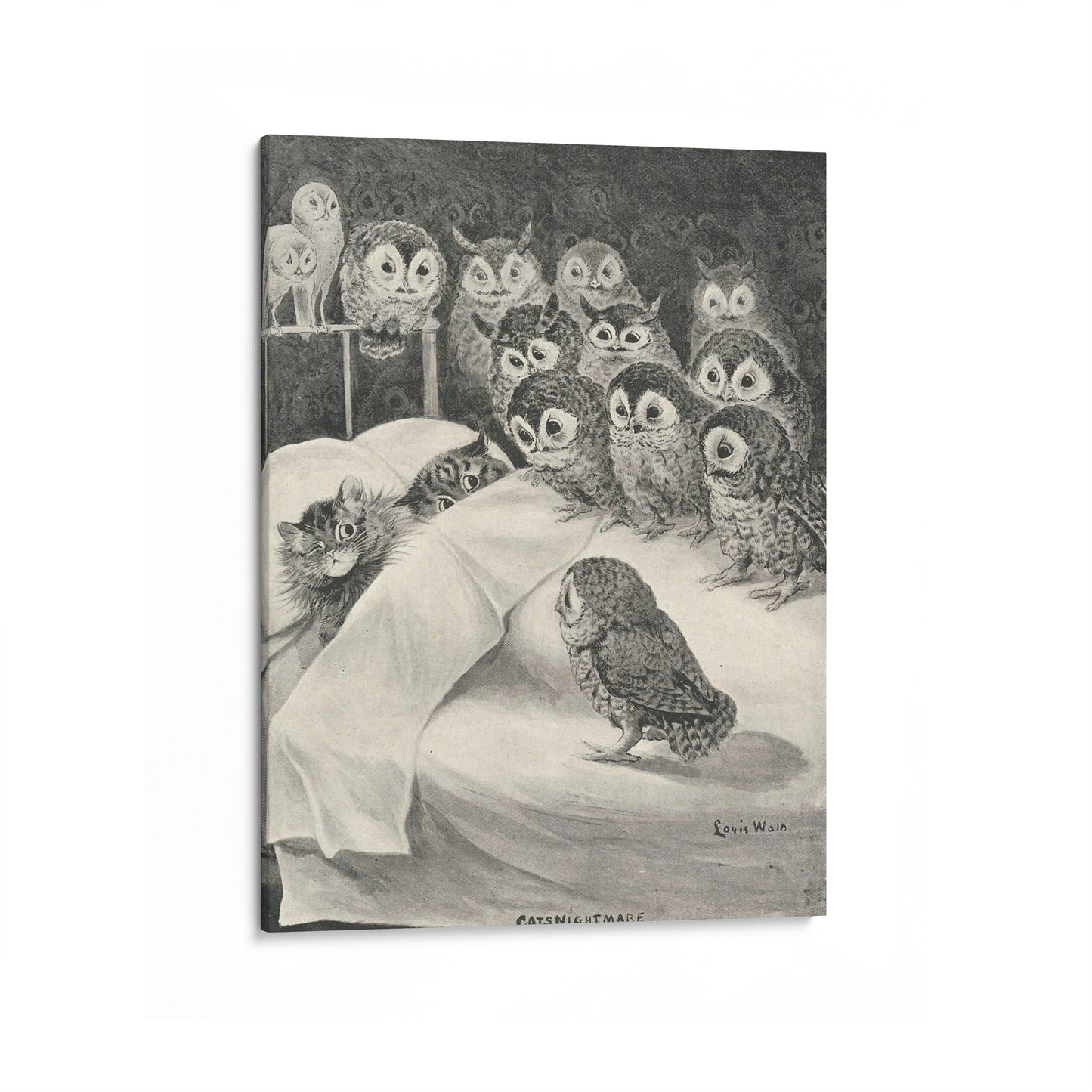 Cat’s Nightmare | Louis Wain | 20th Century