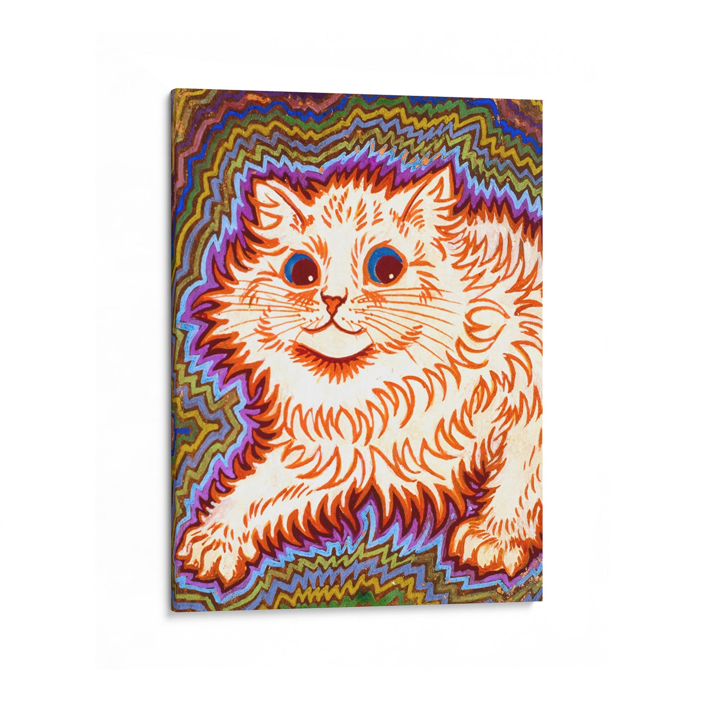Kaleidoscope Cat III | Louis Wain | 20th Century