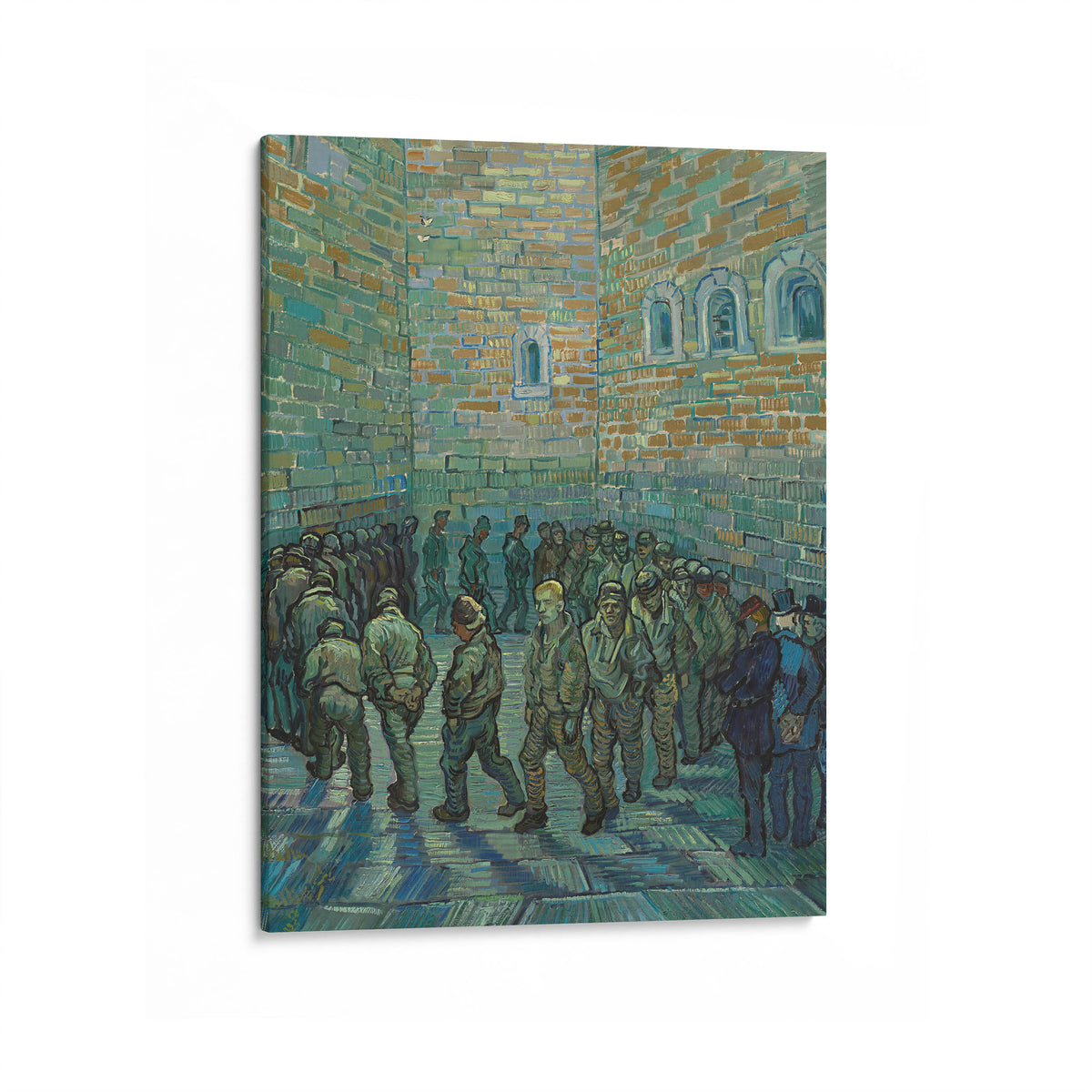 Prisoners' Round | Vincent van Gogh | 1890