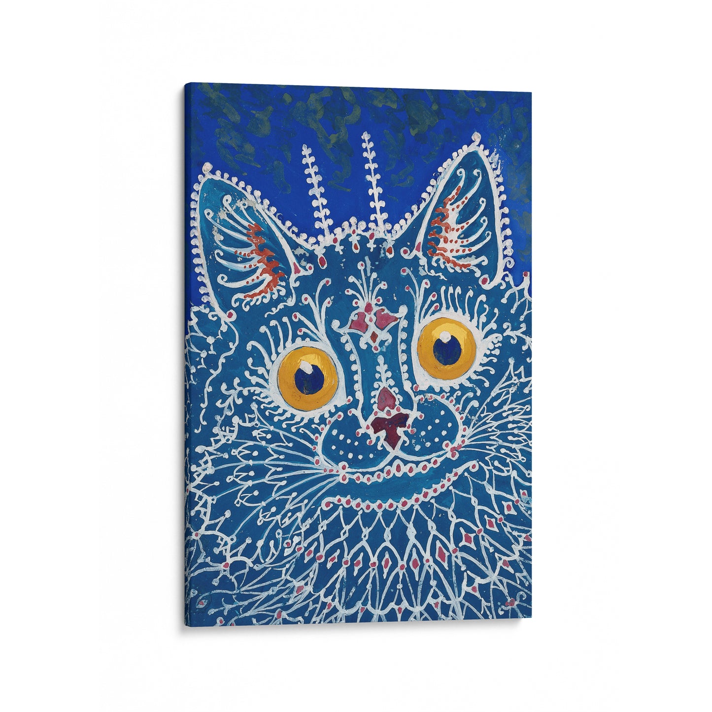 A Cat in Gothic Style | Louis Wain | 1925-39