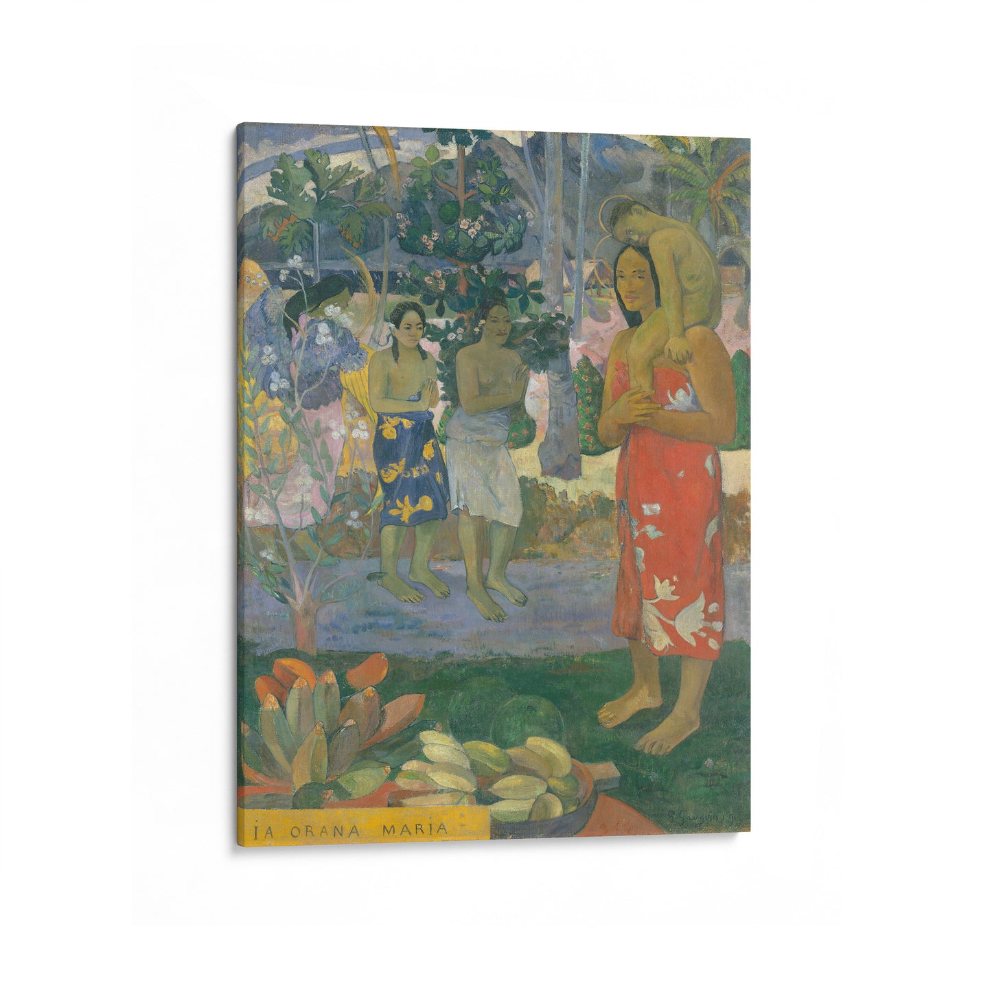 Hail Mary | Paul Gauguin | 1891
