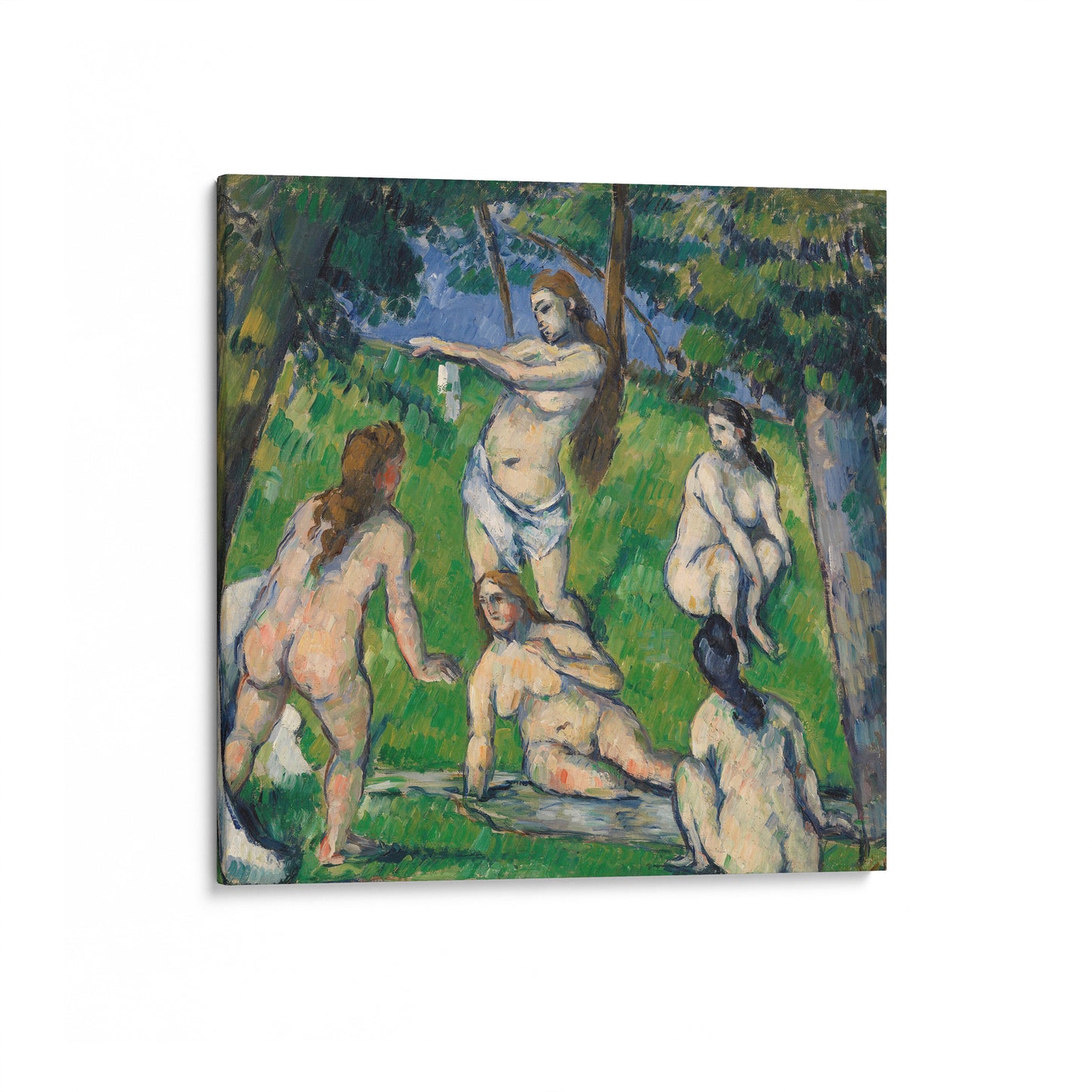 Five Bathers | Paul Cezanne | 1878