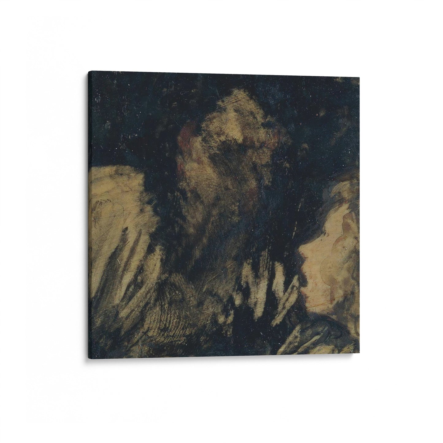Boy Staring at an Apparition | Francisco Goya | 1824-25