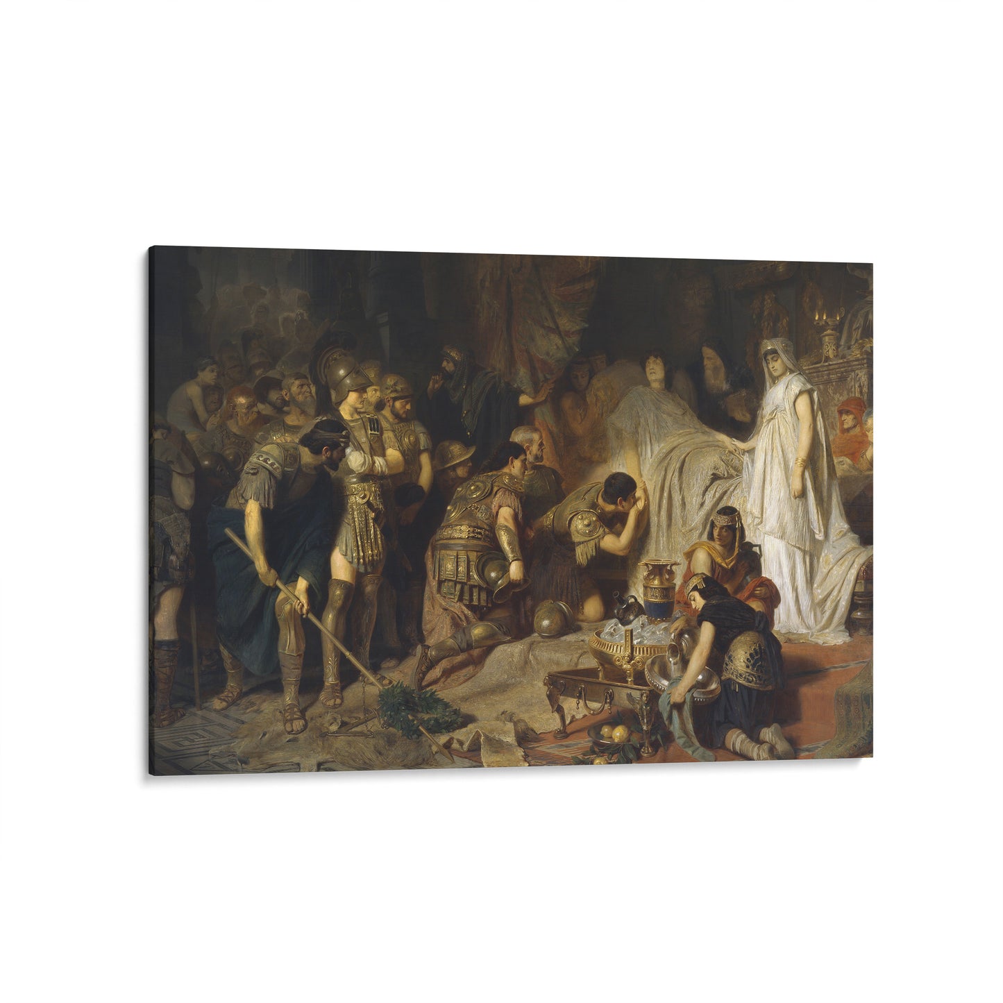 Alexander the Great Dying | Karl von Piloty | 1885-1886