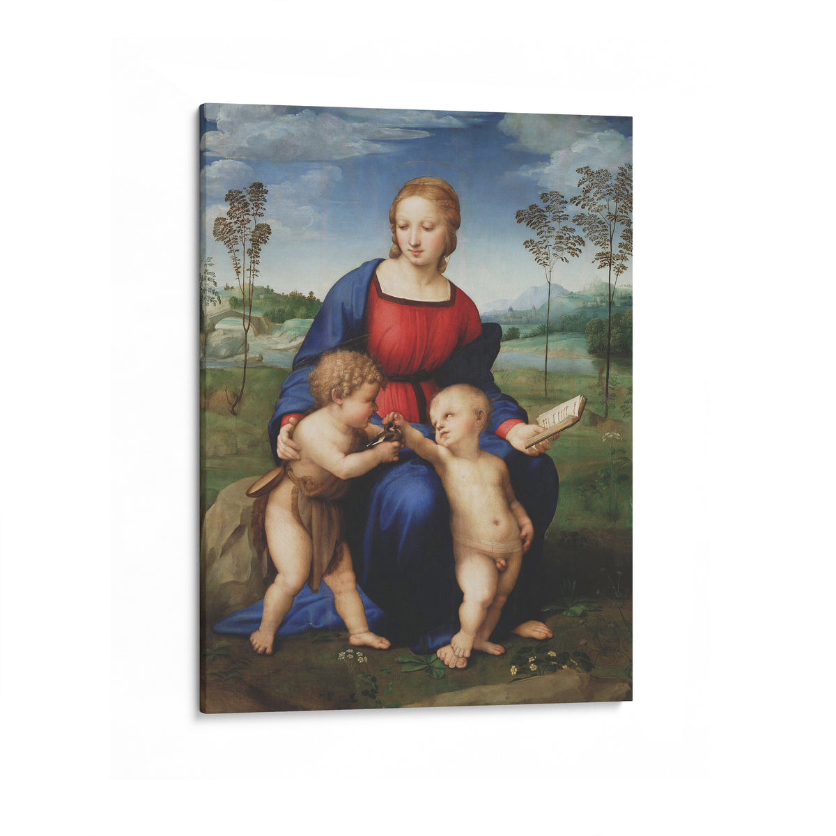 Madonna of the Goldfinch | Raphael | 1505