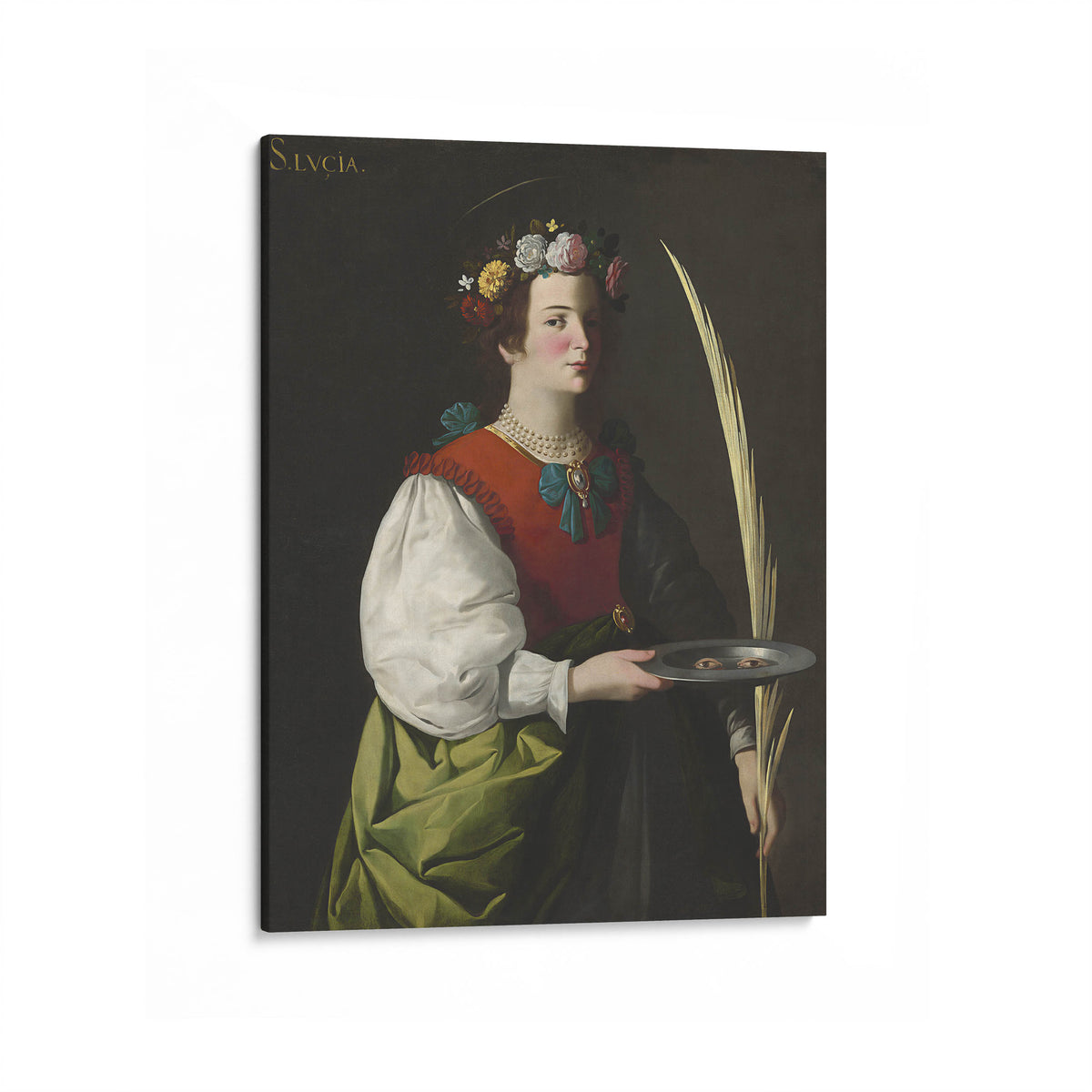 Saint Lucy | Francisco de Zurbarán | c. 1635