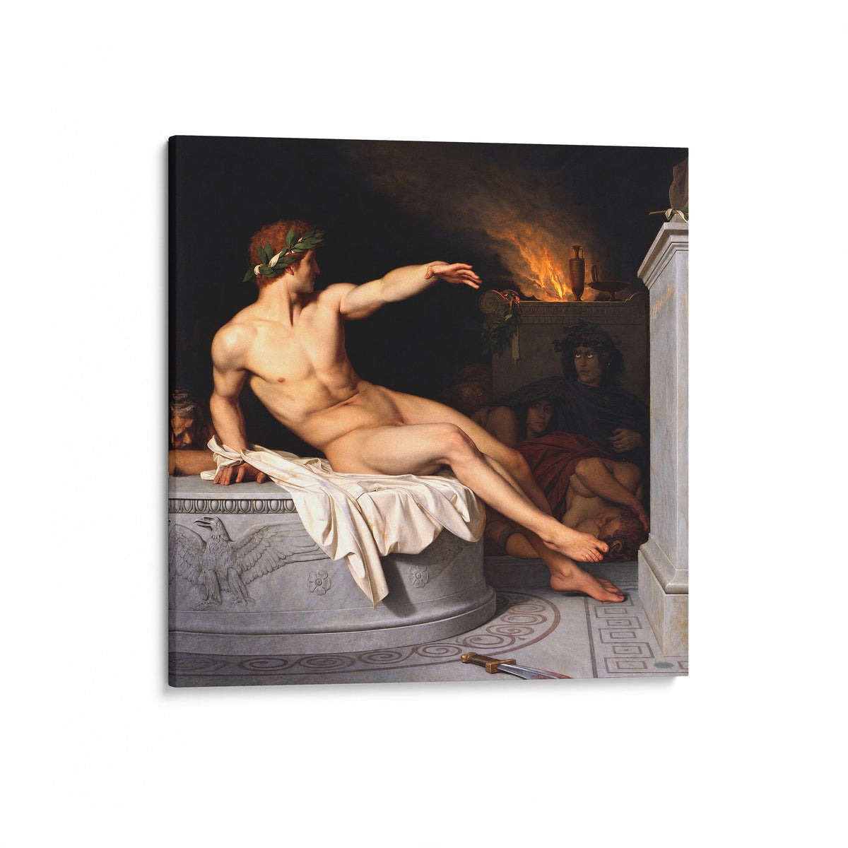 Orestes | Alexandre Cabanel | 1846