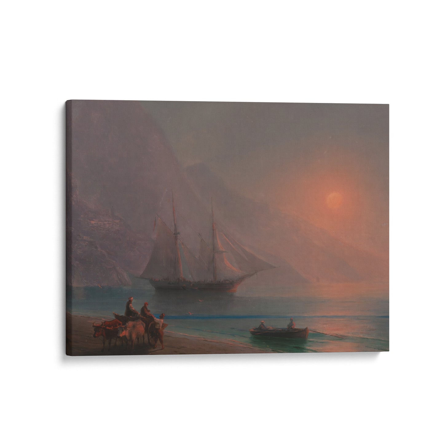 Fog on the Sea | Ivan Aivazovsky | 1895