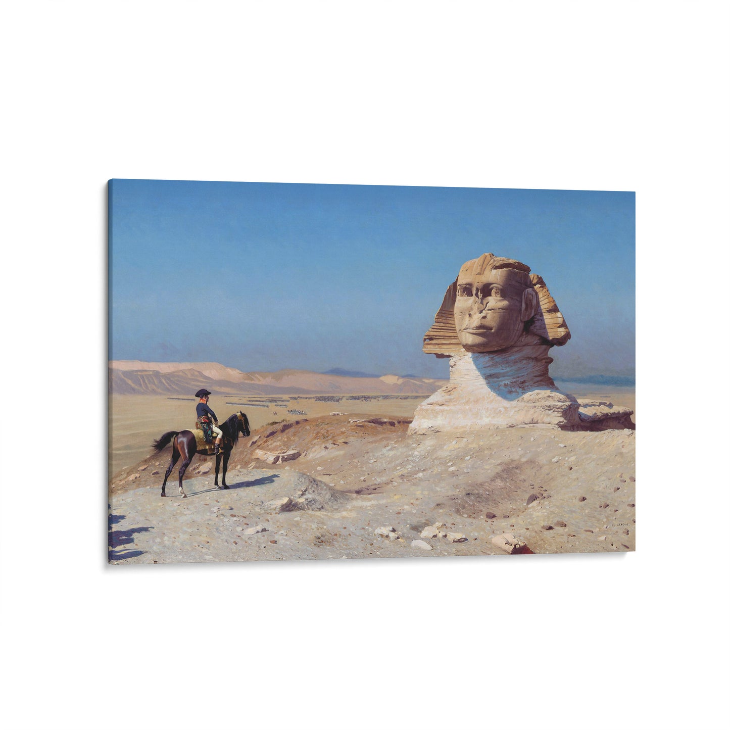 Bonaparte Before the Sphinx | Jean-Léon Gérôme | 1886