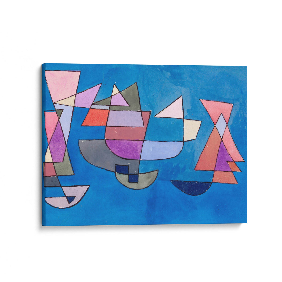 Sailing Boats | Paul Klee | 1927