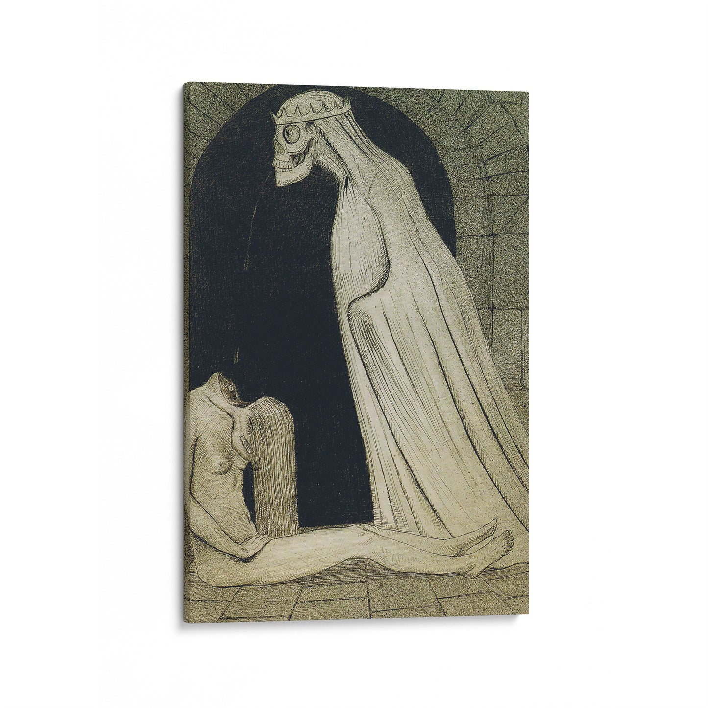 The Angel of Death | Alfred Kubin | 1900