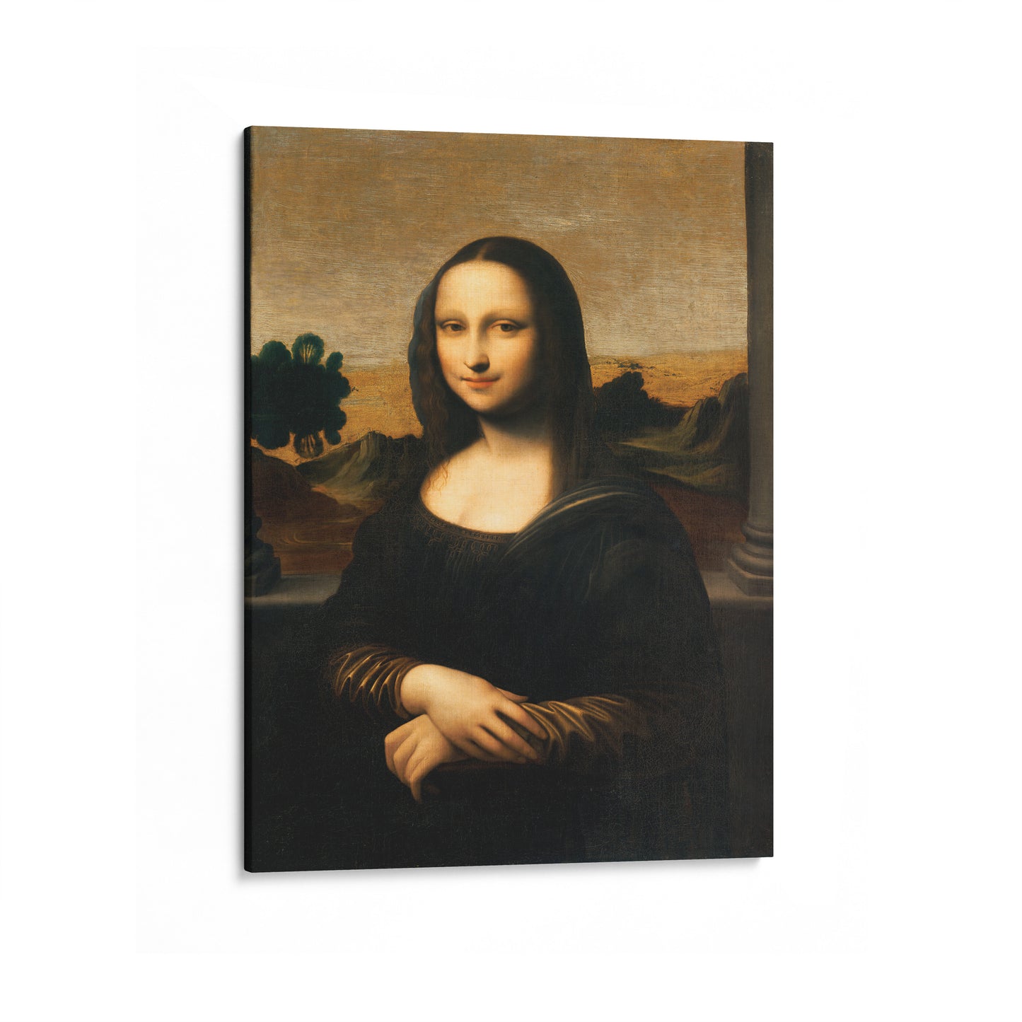 Isleworth Mona Lisa | Attributed to Leonardo da Vinci | c. 1495
