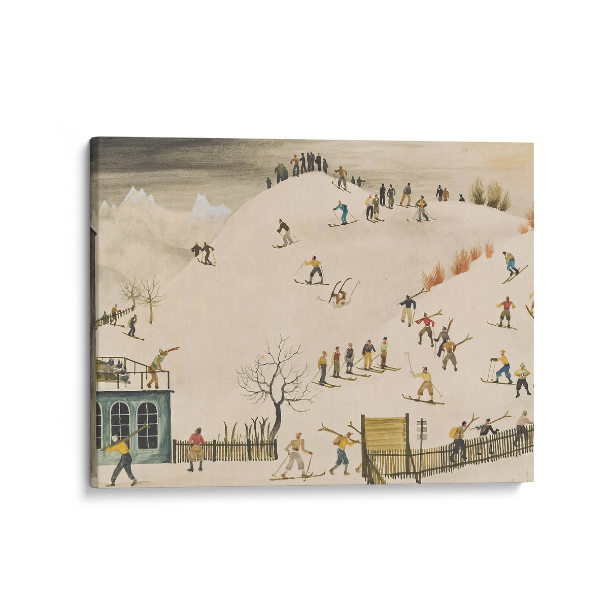 Practice Slope | Franz Sedlaceck | 1936