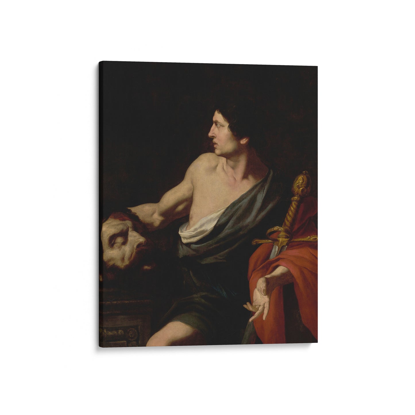 David with the Head of Goliath | Pietro Novelli | 1630s