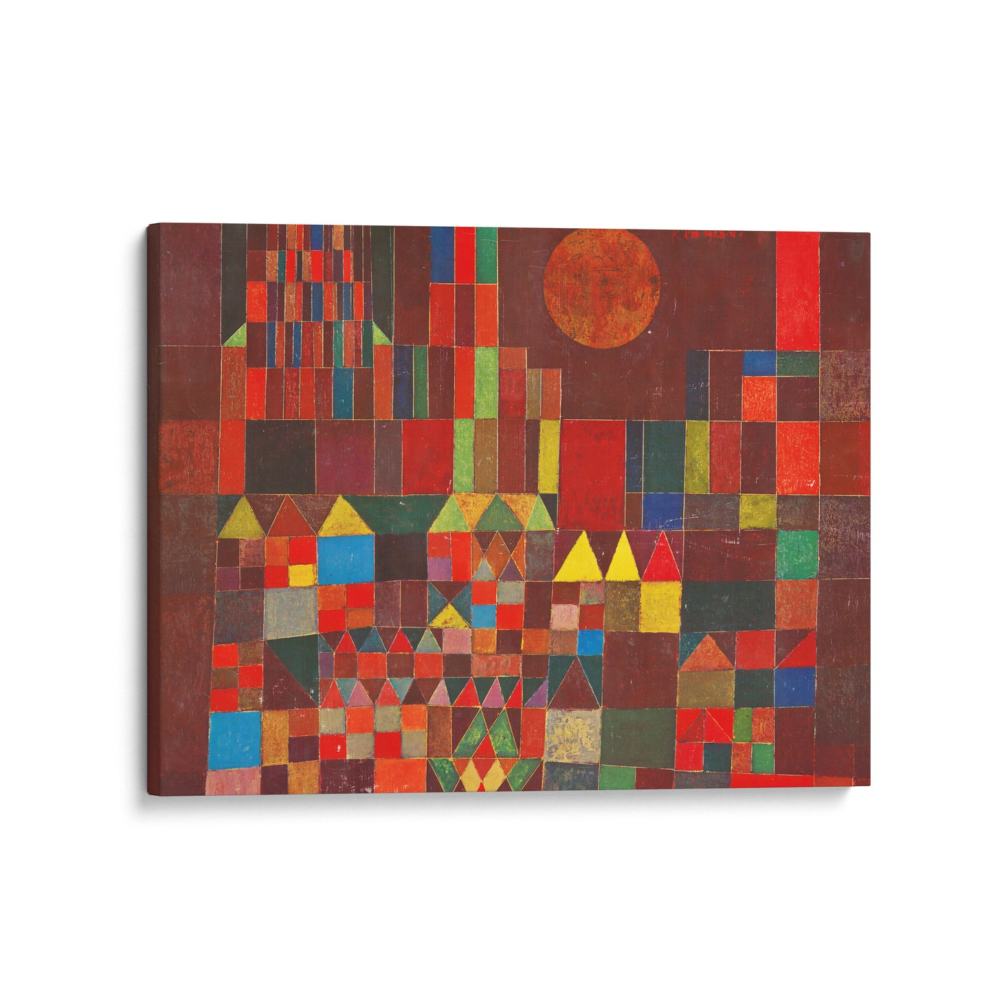 Castle and Sun | Paul Klee | 1928