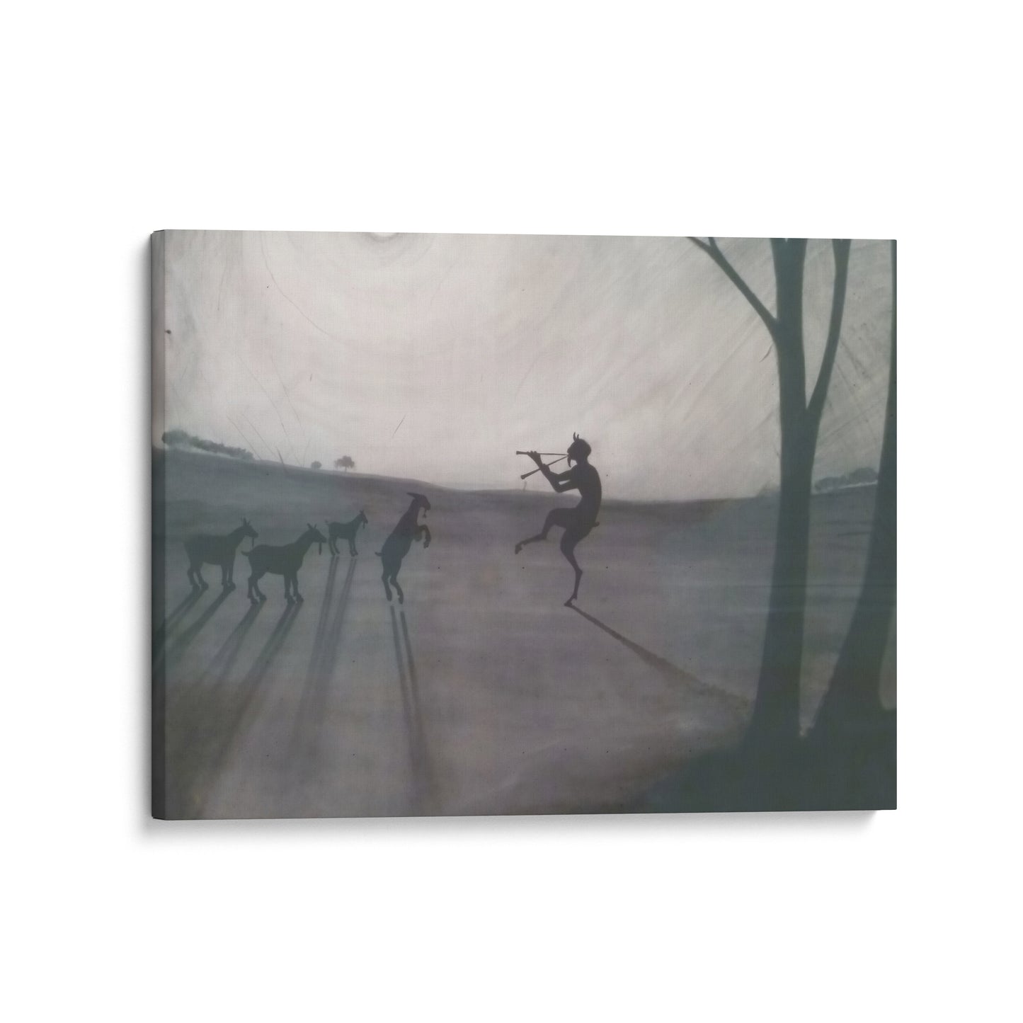 Faun by Moonlight | Léon Spilliaert | 1900