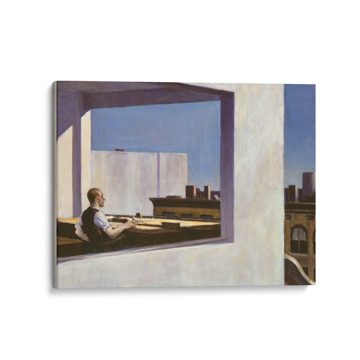Office in a Small City | Edward Hopper | 1953