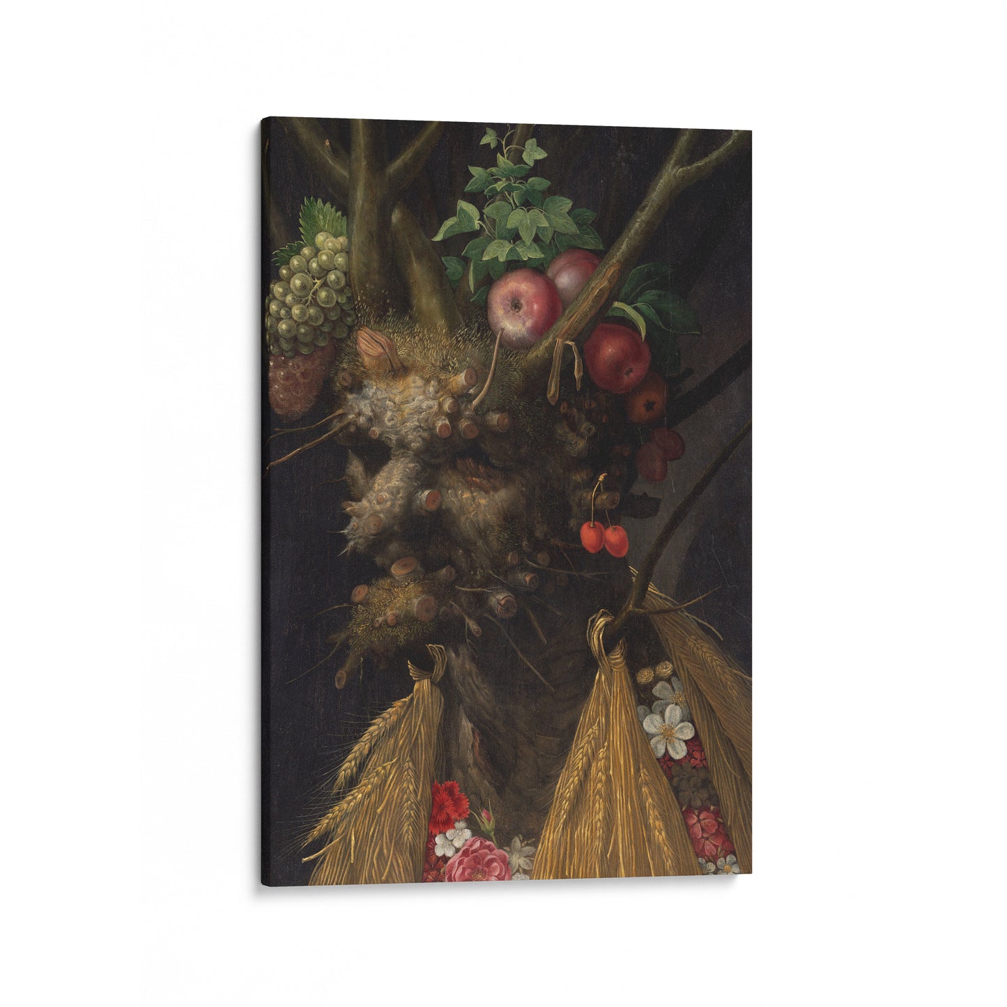 Four Seasons in One Head | Giuseppe Arcimboldo | 1590