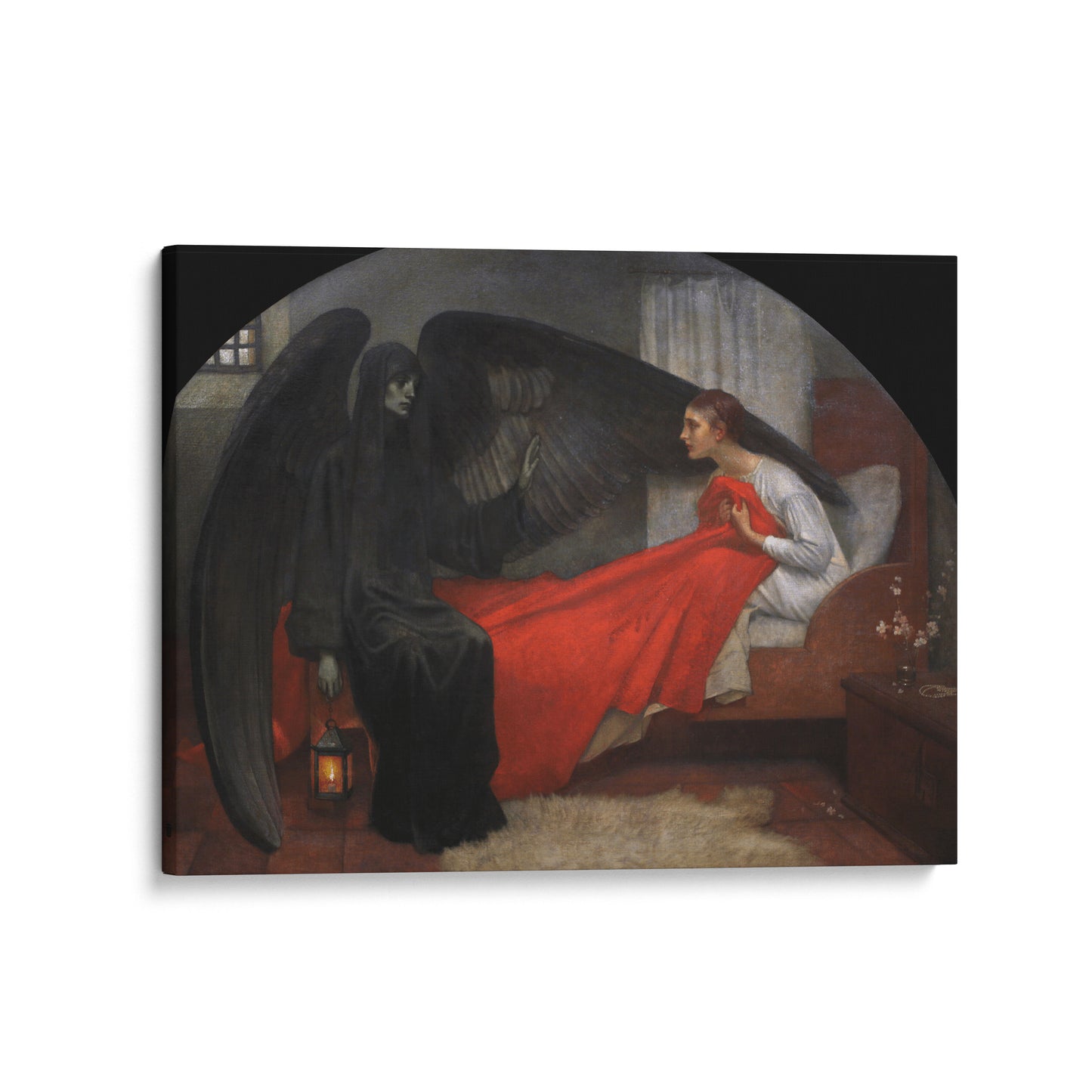 Death and the Maiden | Marianne Stokes | c. 1908