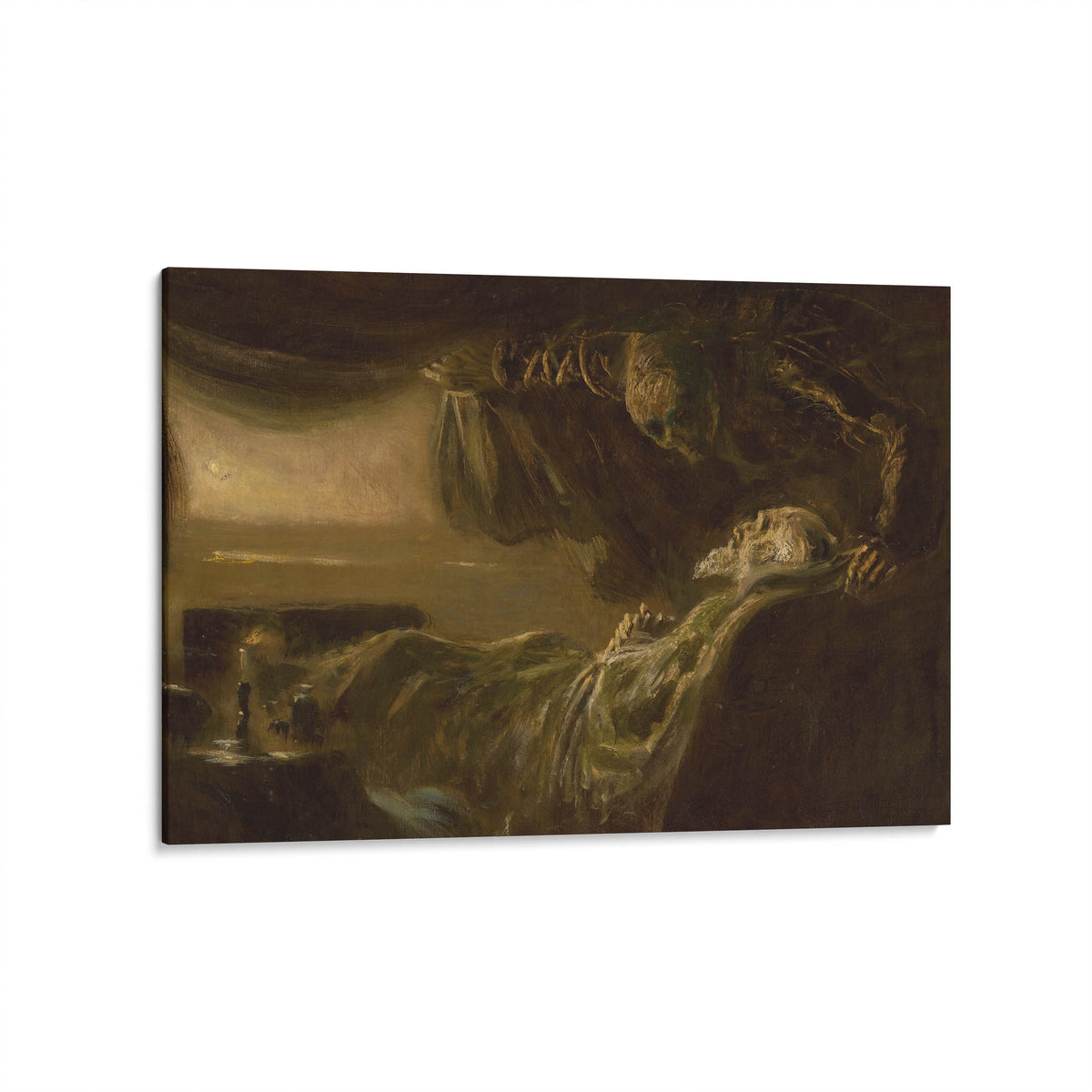 Old Man's Death | László Mednyánszky | 1890