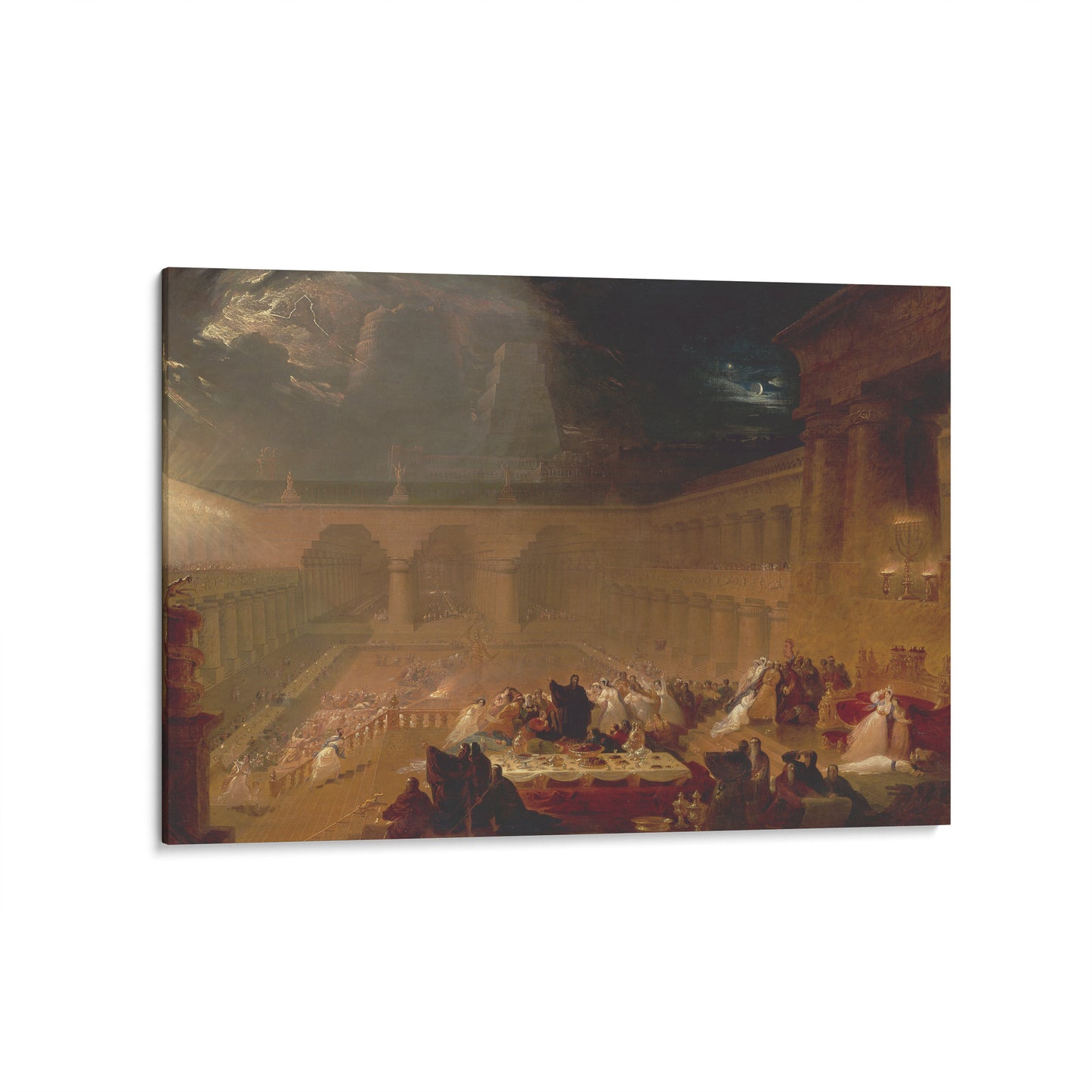 Belshazzar's Feast | John Martin | 1821