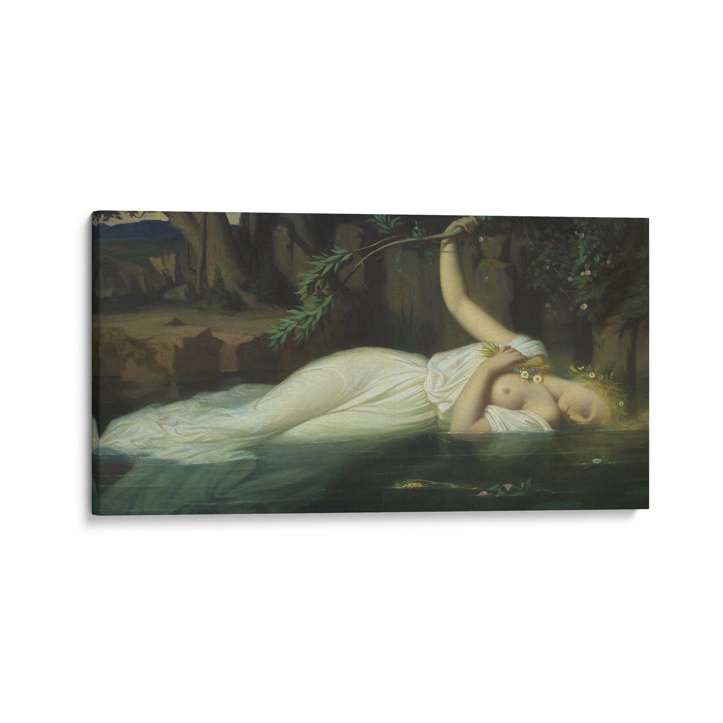 Ophelia | Léopold Burthe | 1851