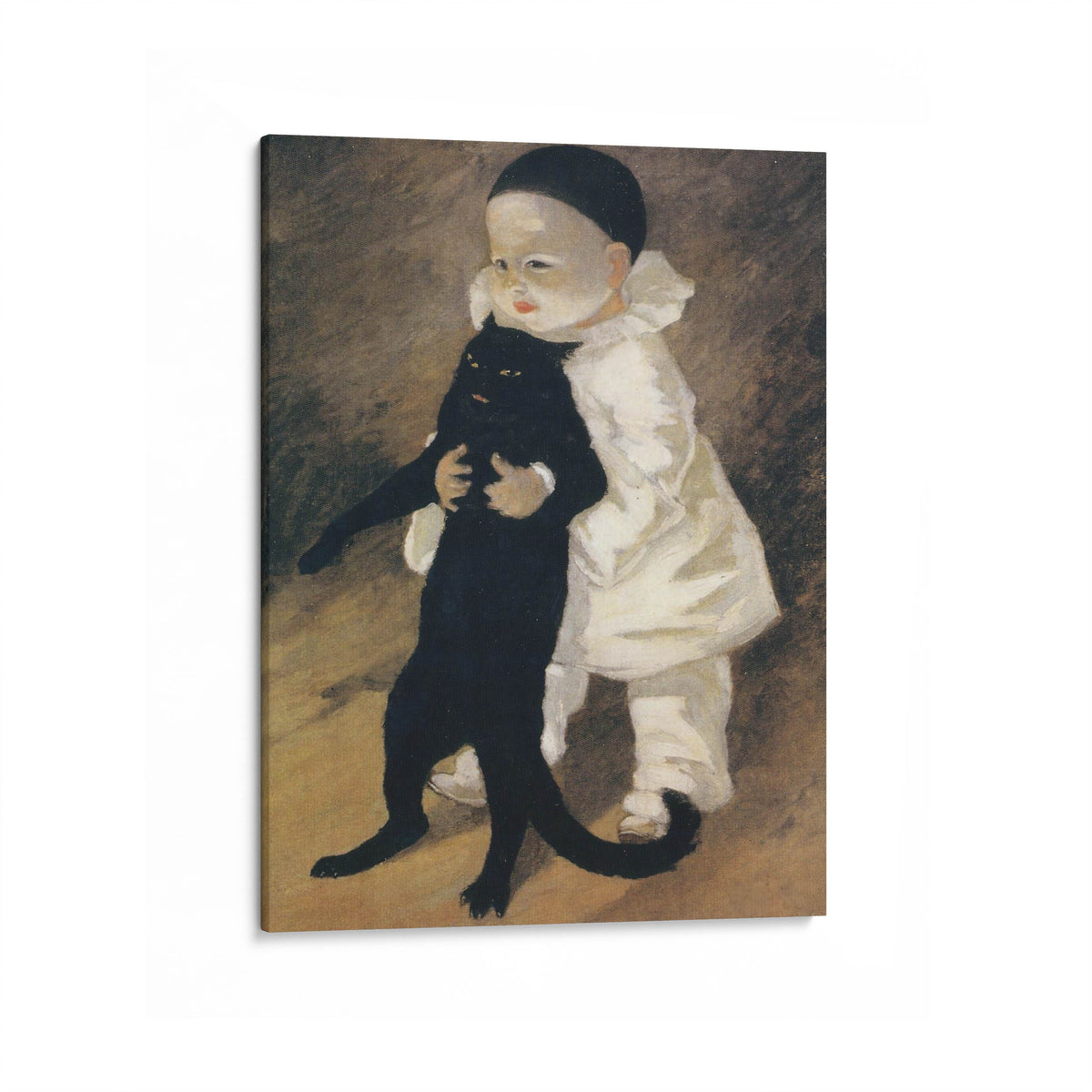 Pierrot and the Cat | Théophile Steinlen | 1889