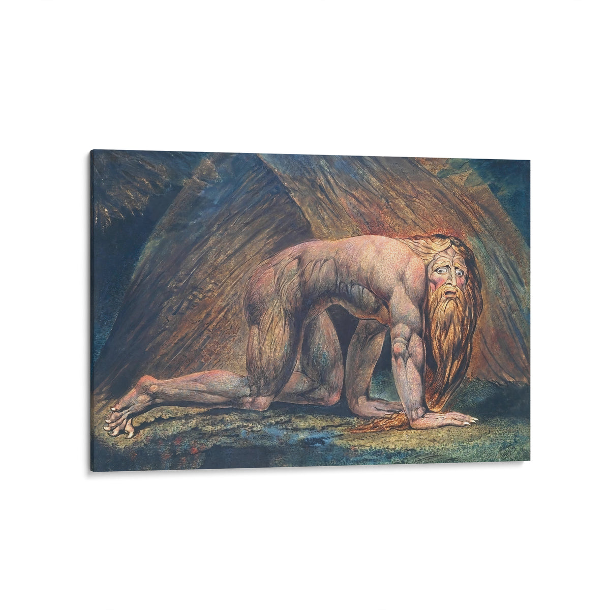Nebuchadnezzar | William Blake | c. 1805