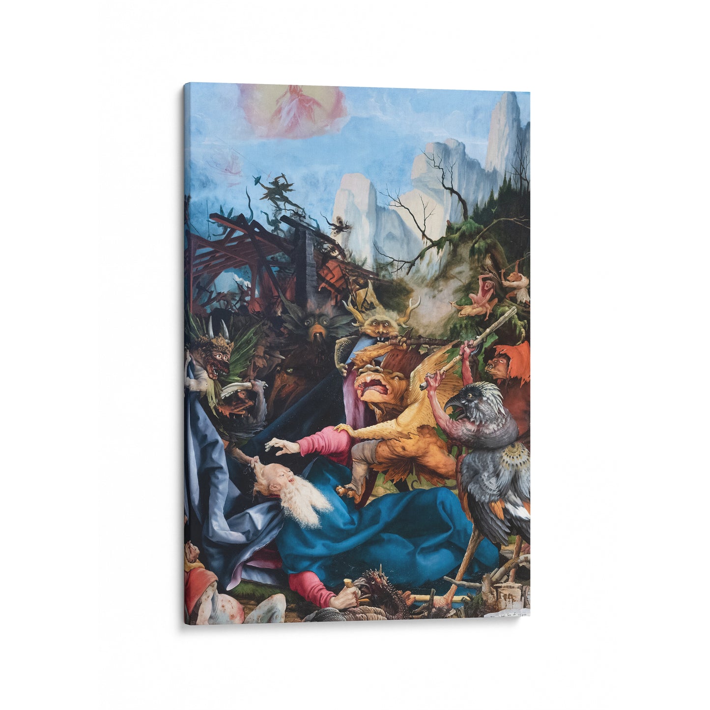 Isenheim Altarpiece: The Temptation of Saint Anthony | Matthias Grünewald | c. 1512-16