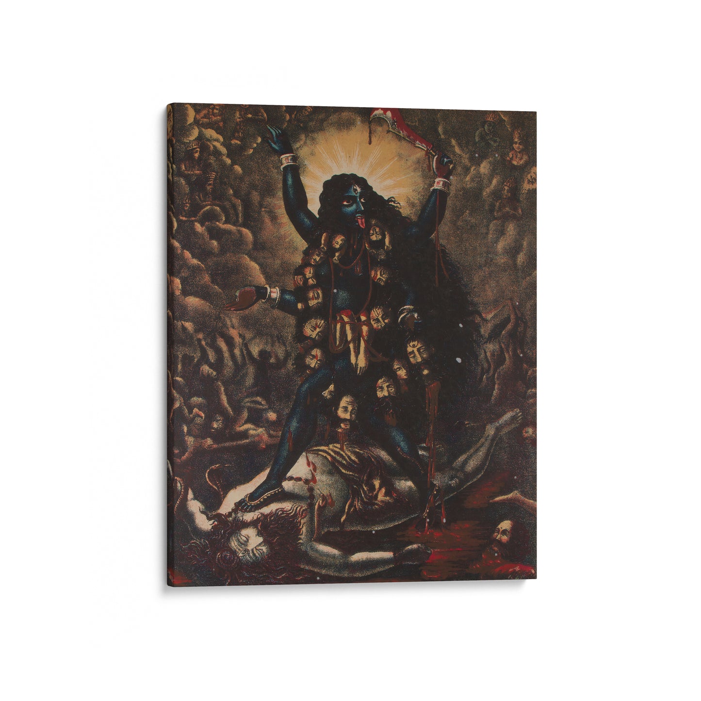 Kali | Ravi Varma | 1885-95