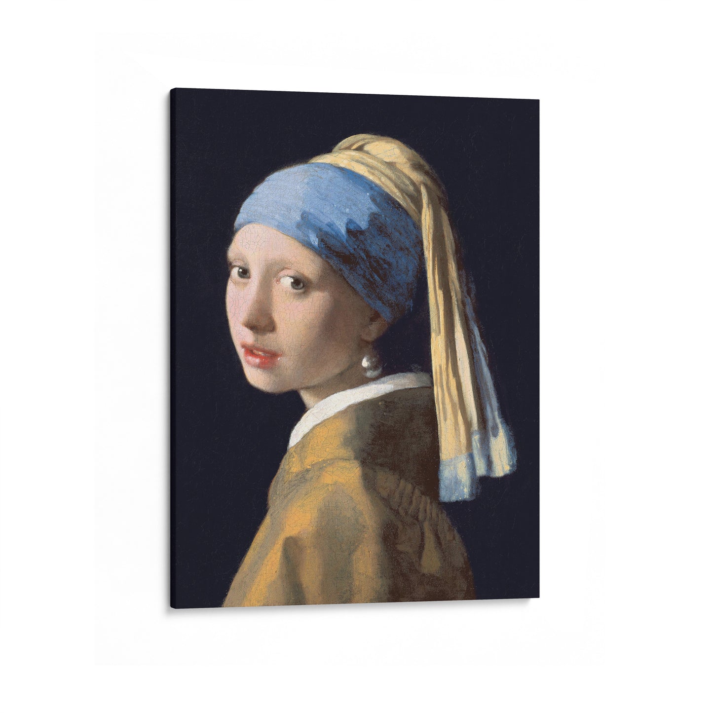 Girl with a Pearl Earring | Johannes Vermeer | 1665