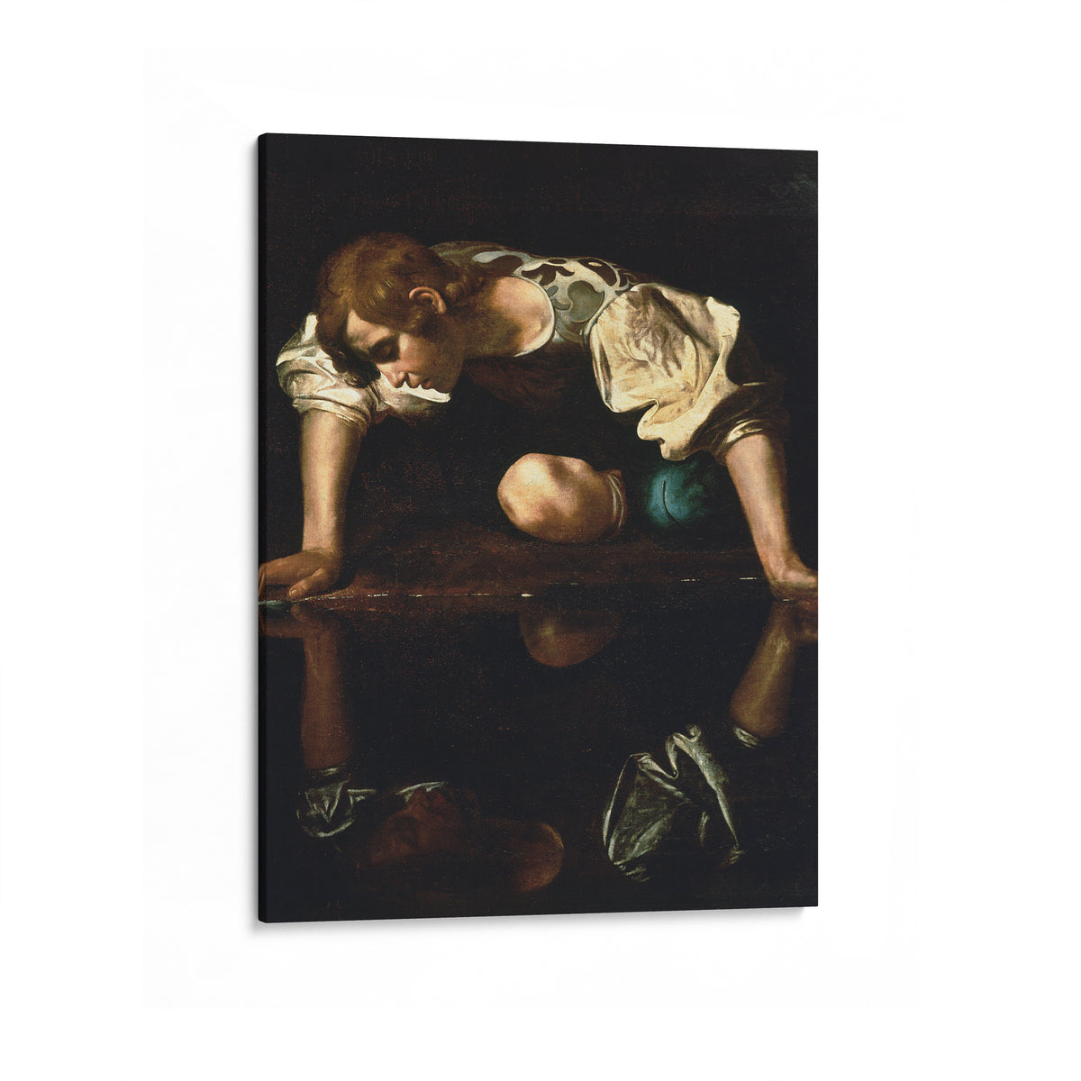 Narcissus | Caravaggio | 1600