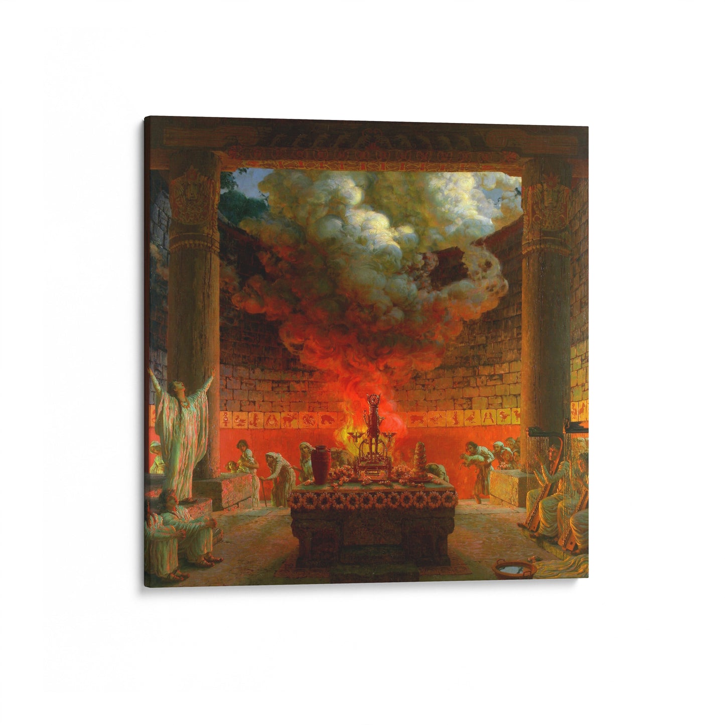 Allegoric Scene | Karel Vítězslav Mašek | 1913
