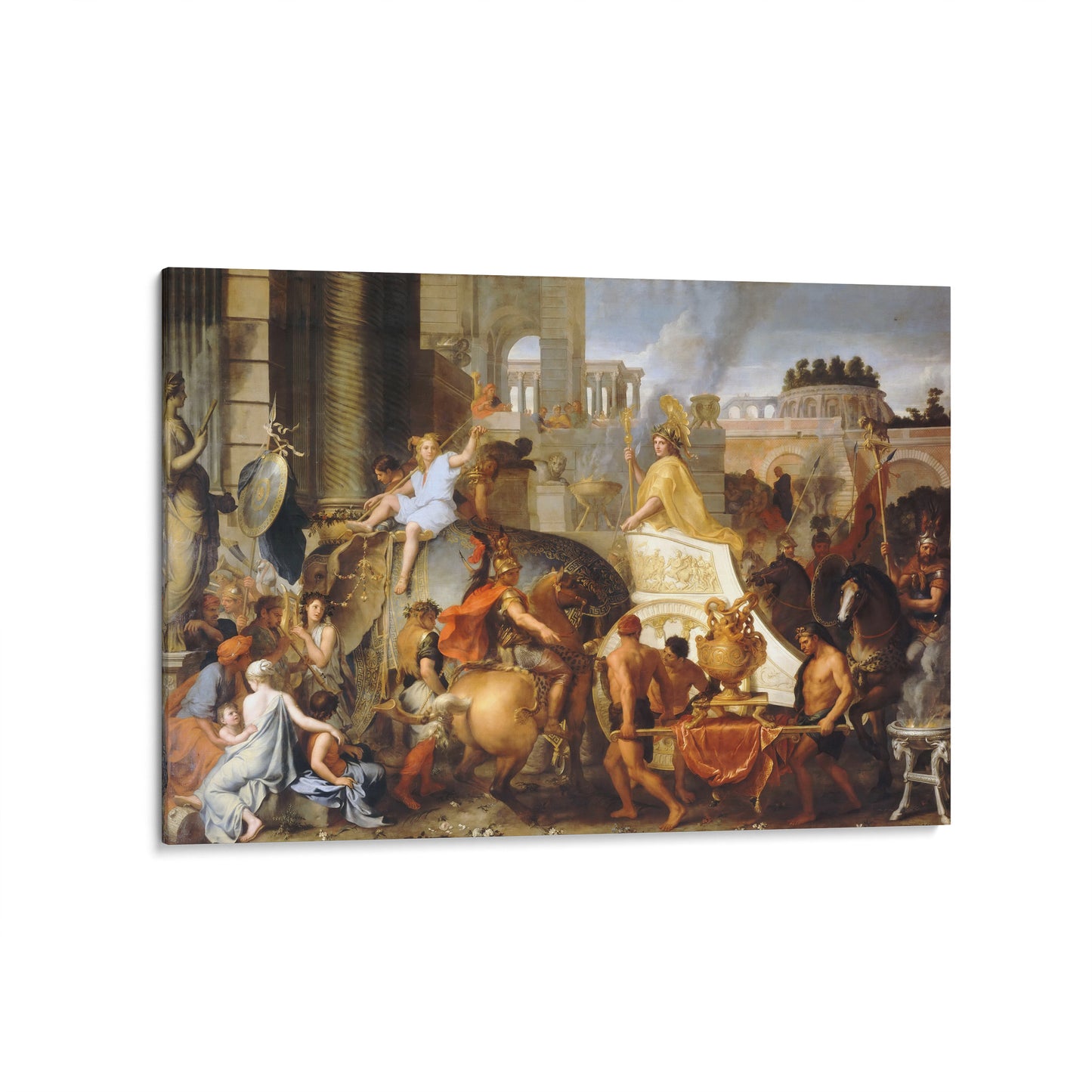 Entry of Alexander into Babylon | Charles Le Brun | 1665