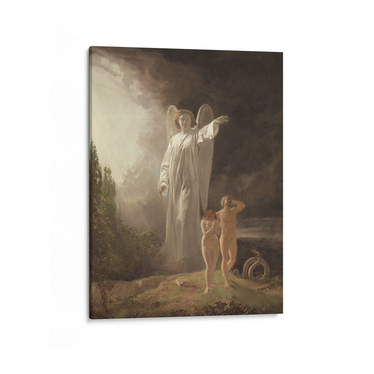 Expulsion of Adam and Eve | John Faed | c. 1880