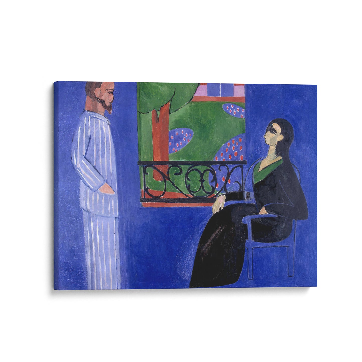 La Conversation | Henri Matisse | 1908