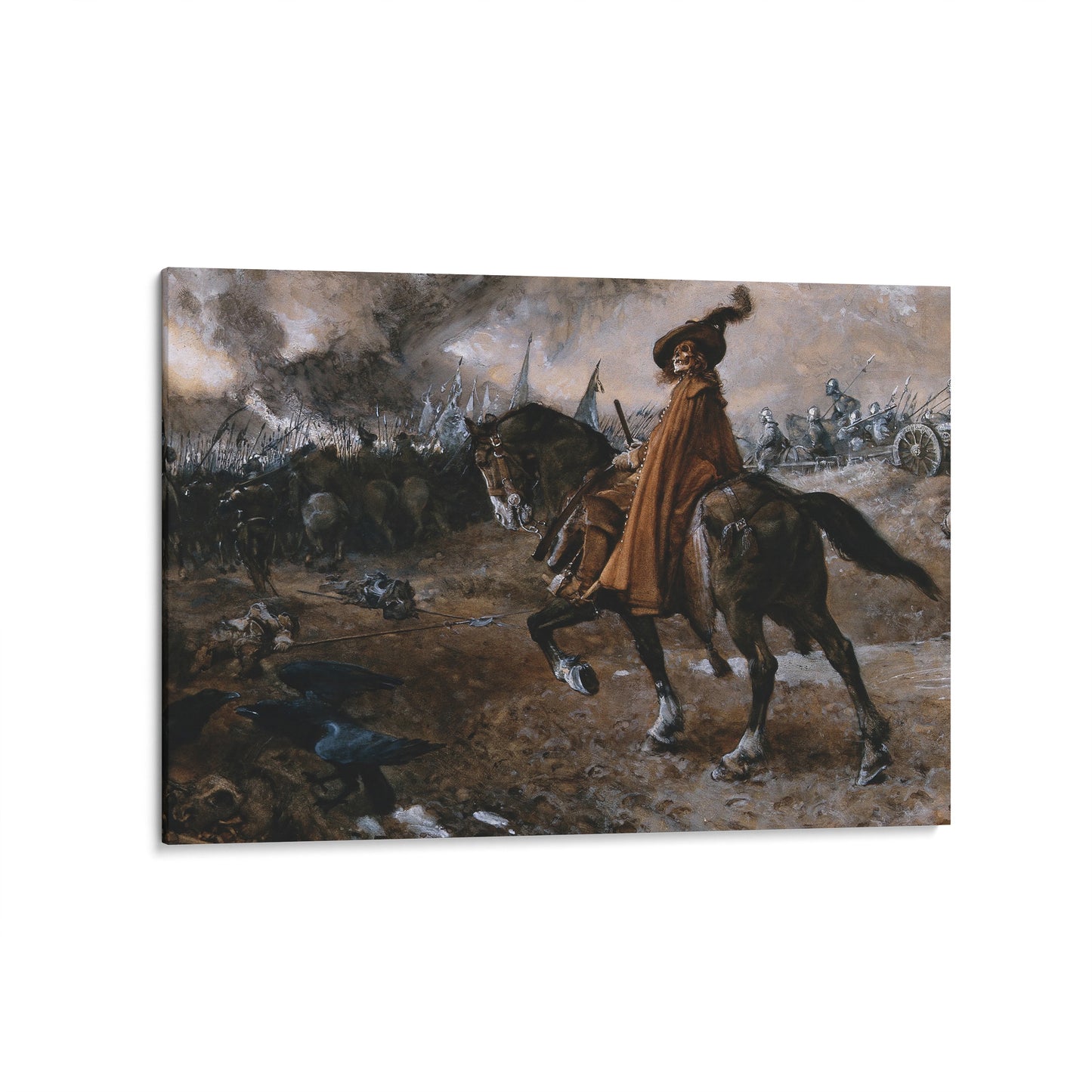 Death as General | Edgar Bundy | 1911